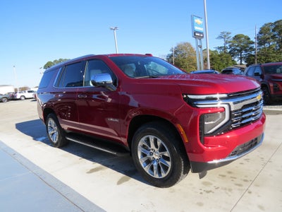 2026 Chevrolet Tahoe Premier