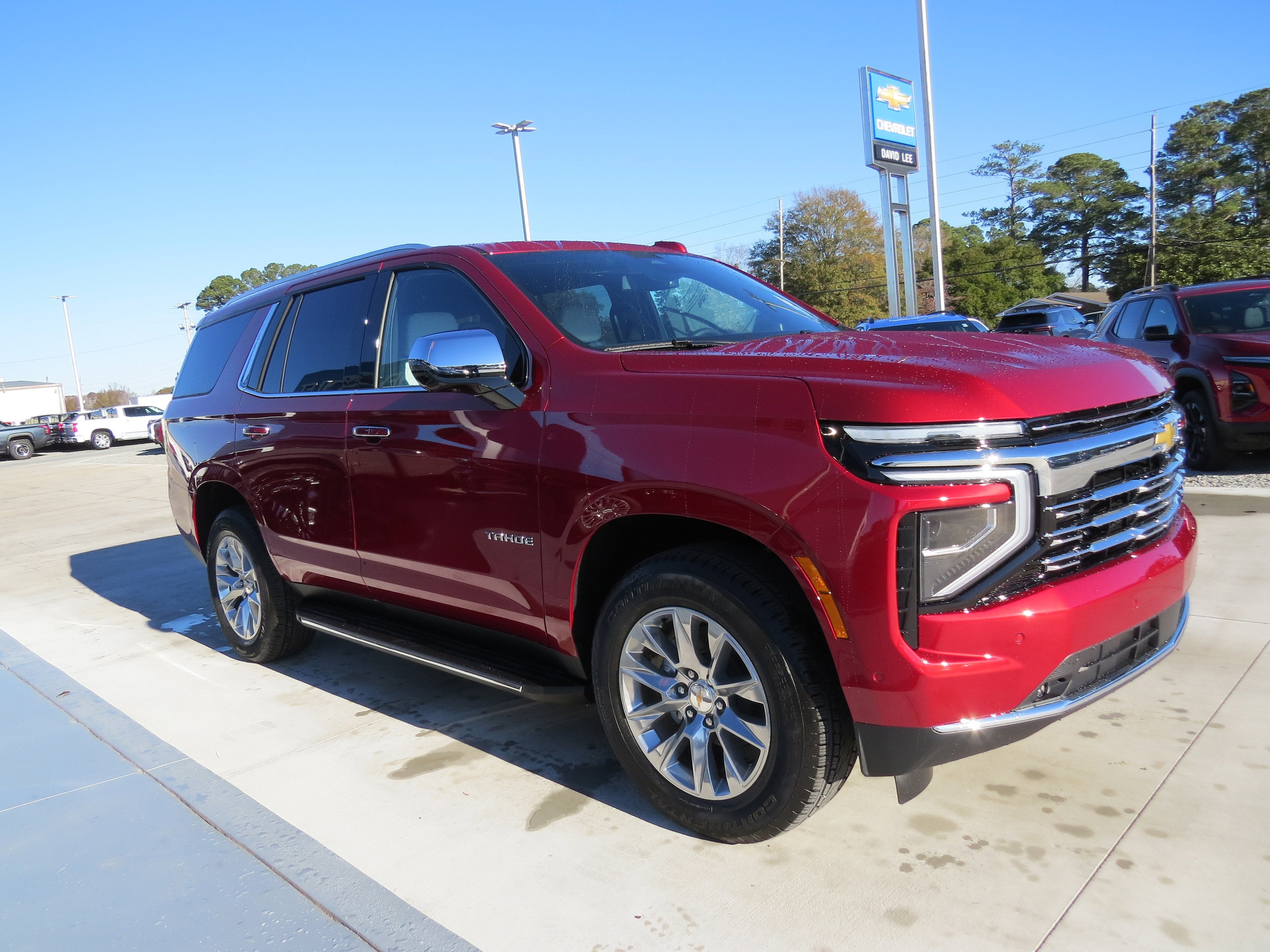 2026 Chevrolet Tahoe Premier