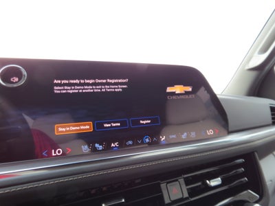 2026 Chevrolet Tahoe Premier