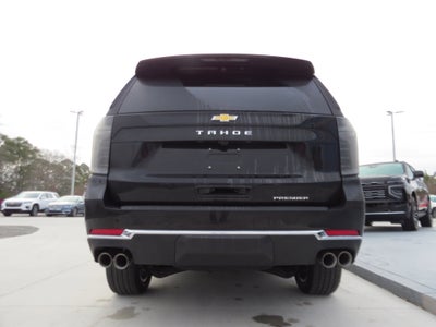 2026 Chevrolet Tahoe Premier