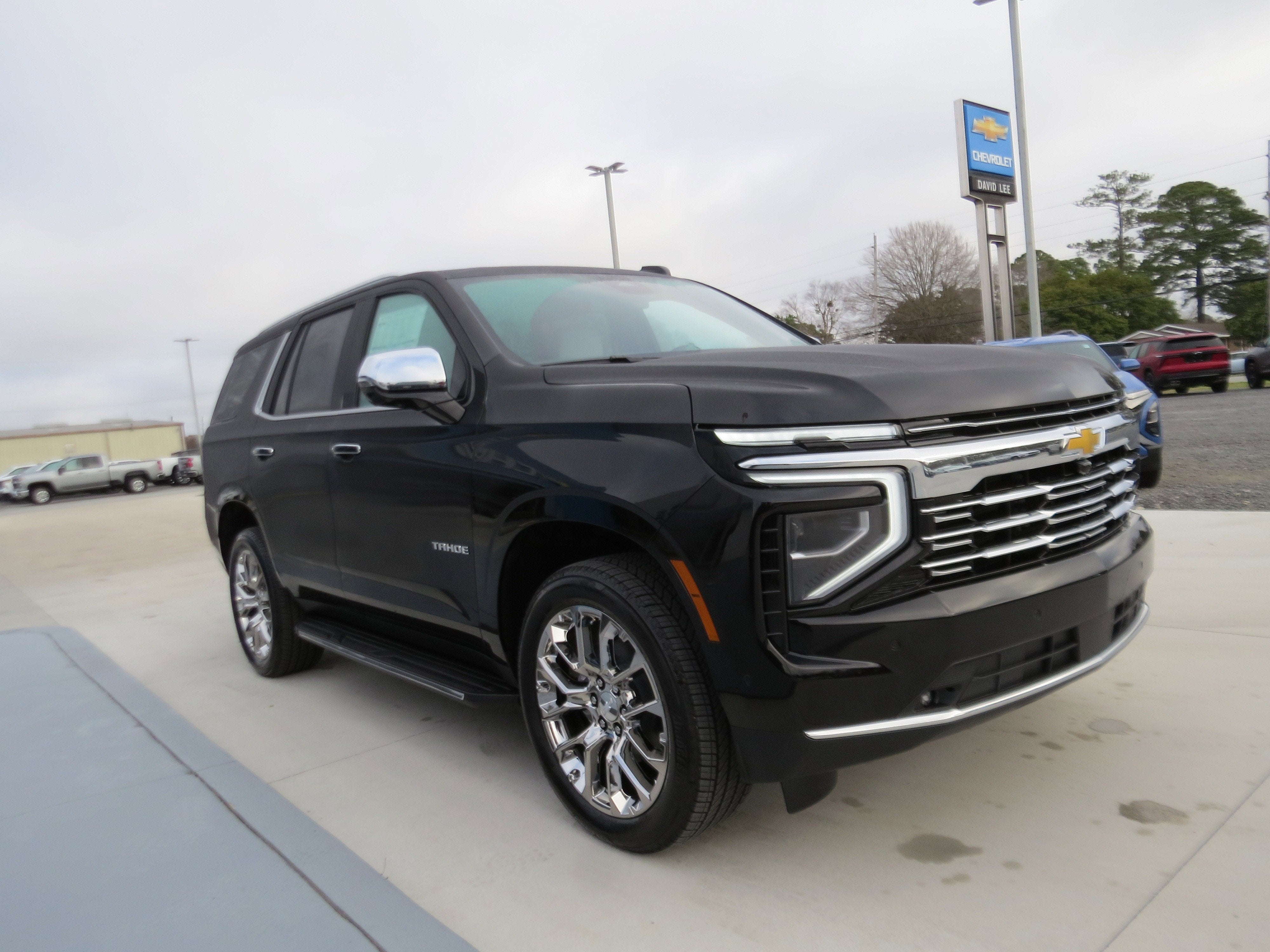 2026 Chevrolet Tahoe Premier