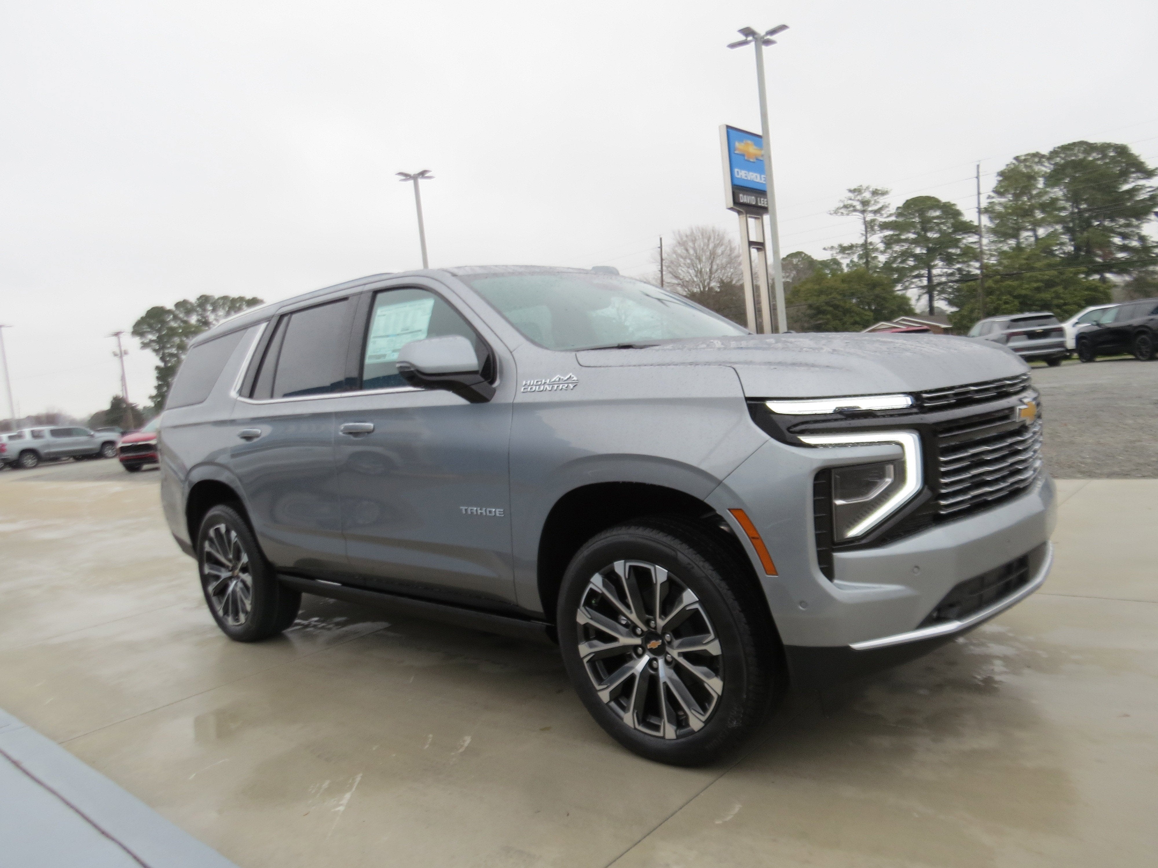 2026 Chevrolet Tahoe High Country