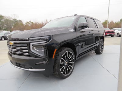 2026 Chevrolet Tahoe High Country