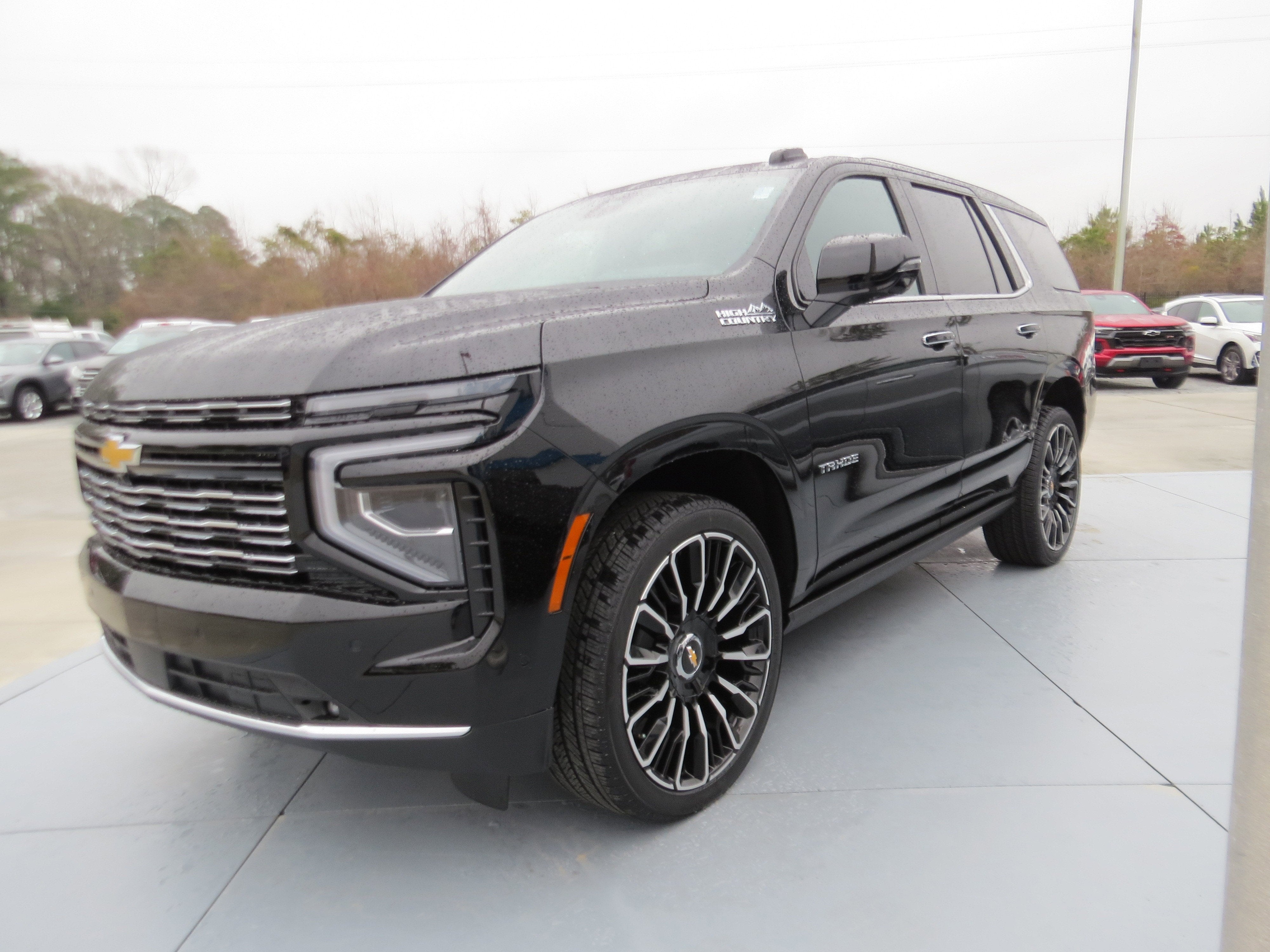 2026 Chevrolet Tahoe High Country