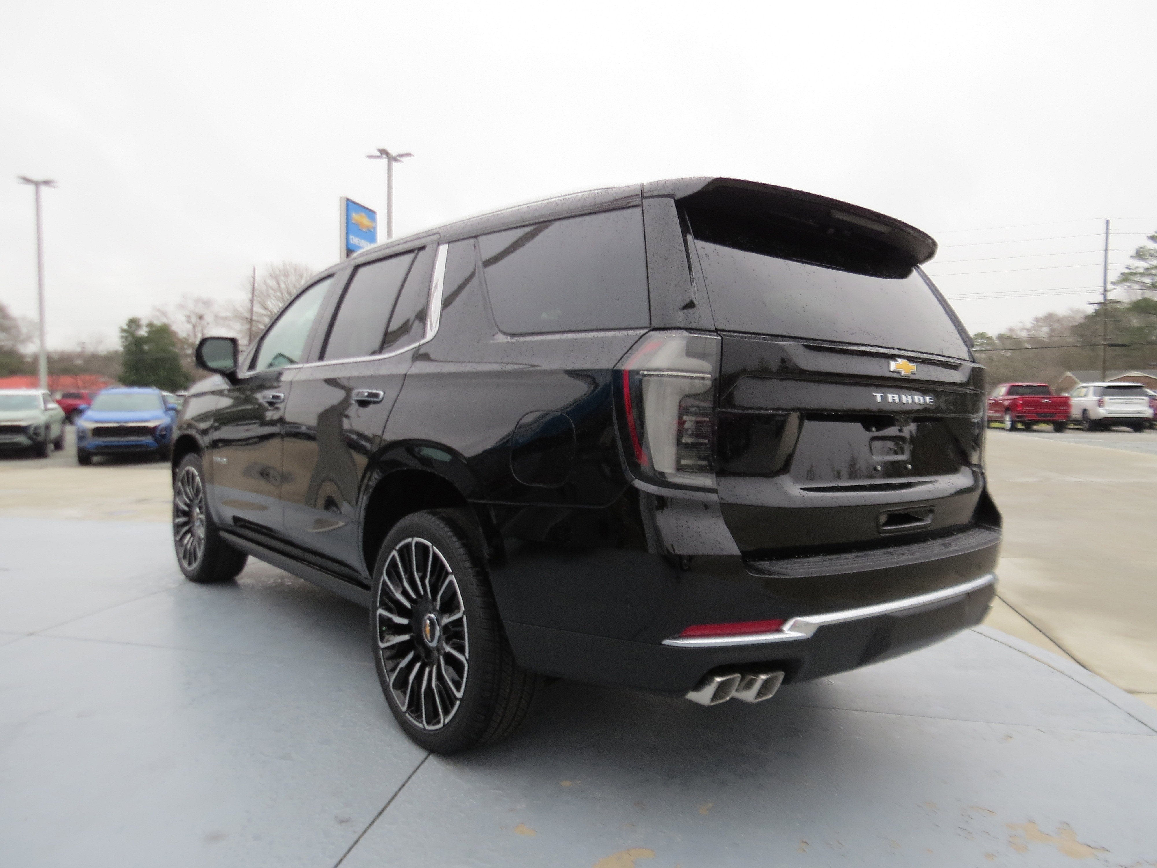 2026 Chevrolet Tahoe High Country