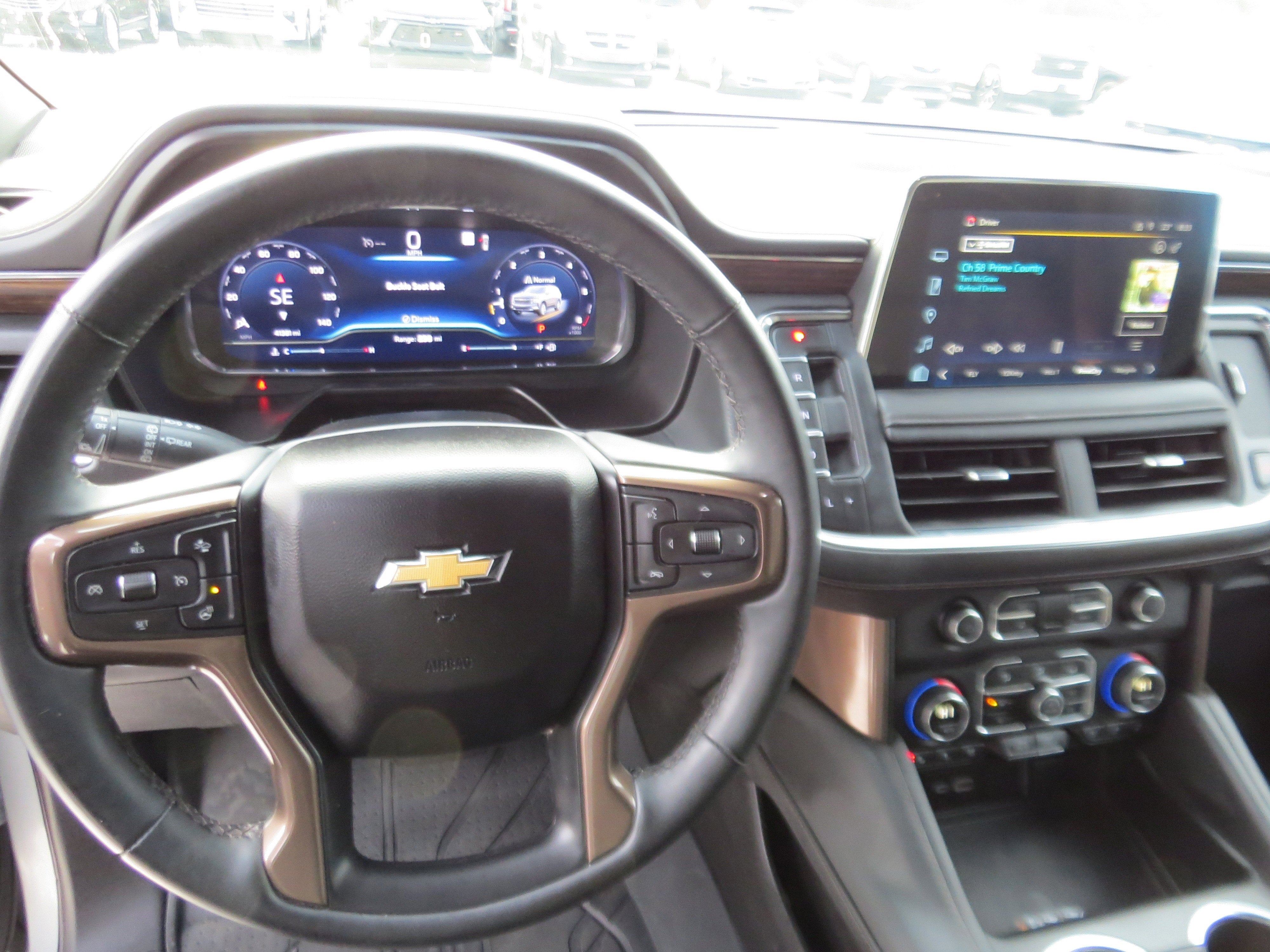 2023 Chevrolet Suburban High Country