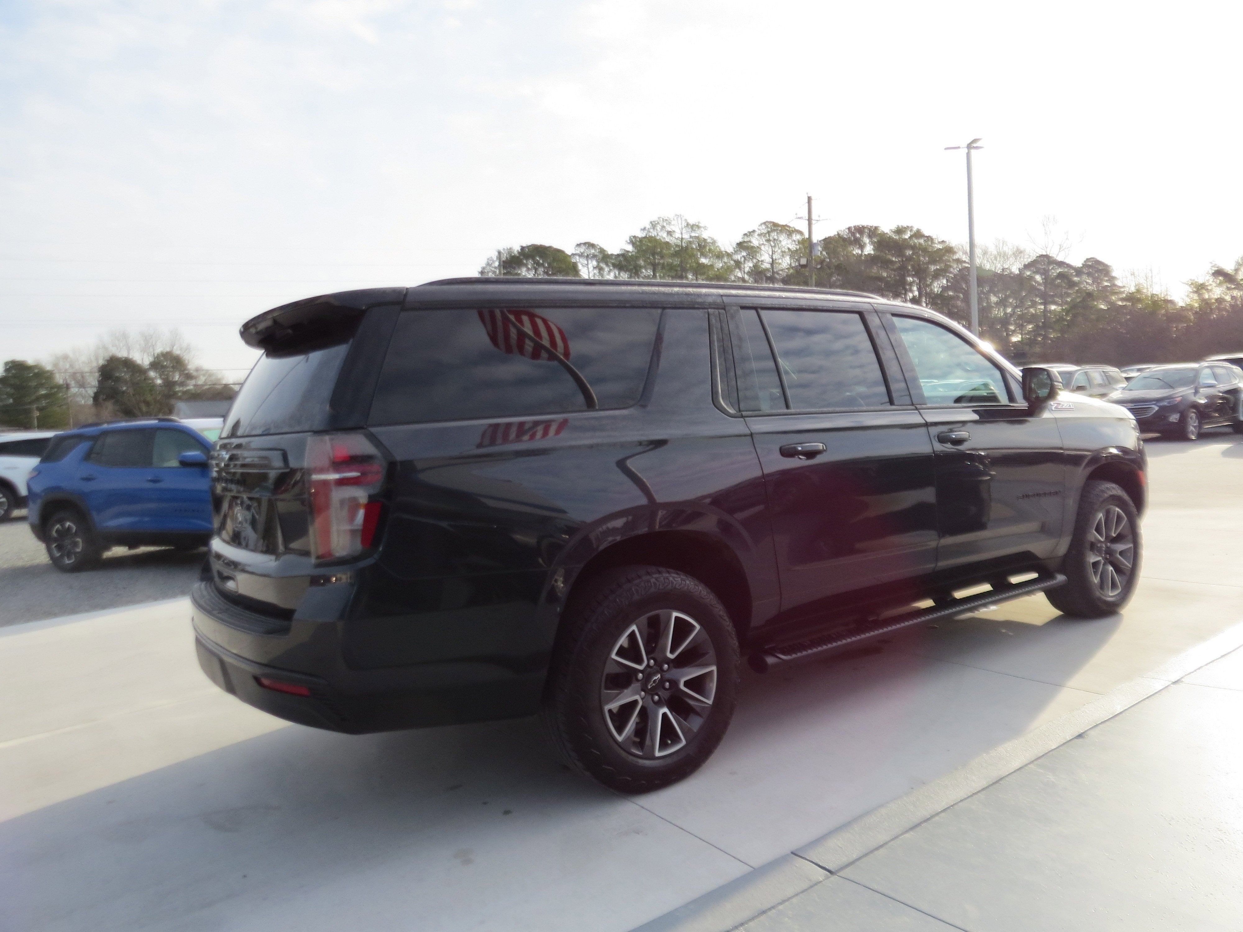 2024 Chevrolet Suburban Z71