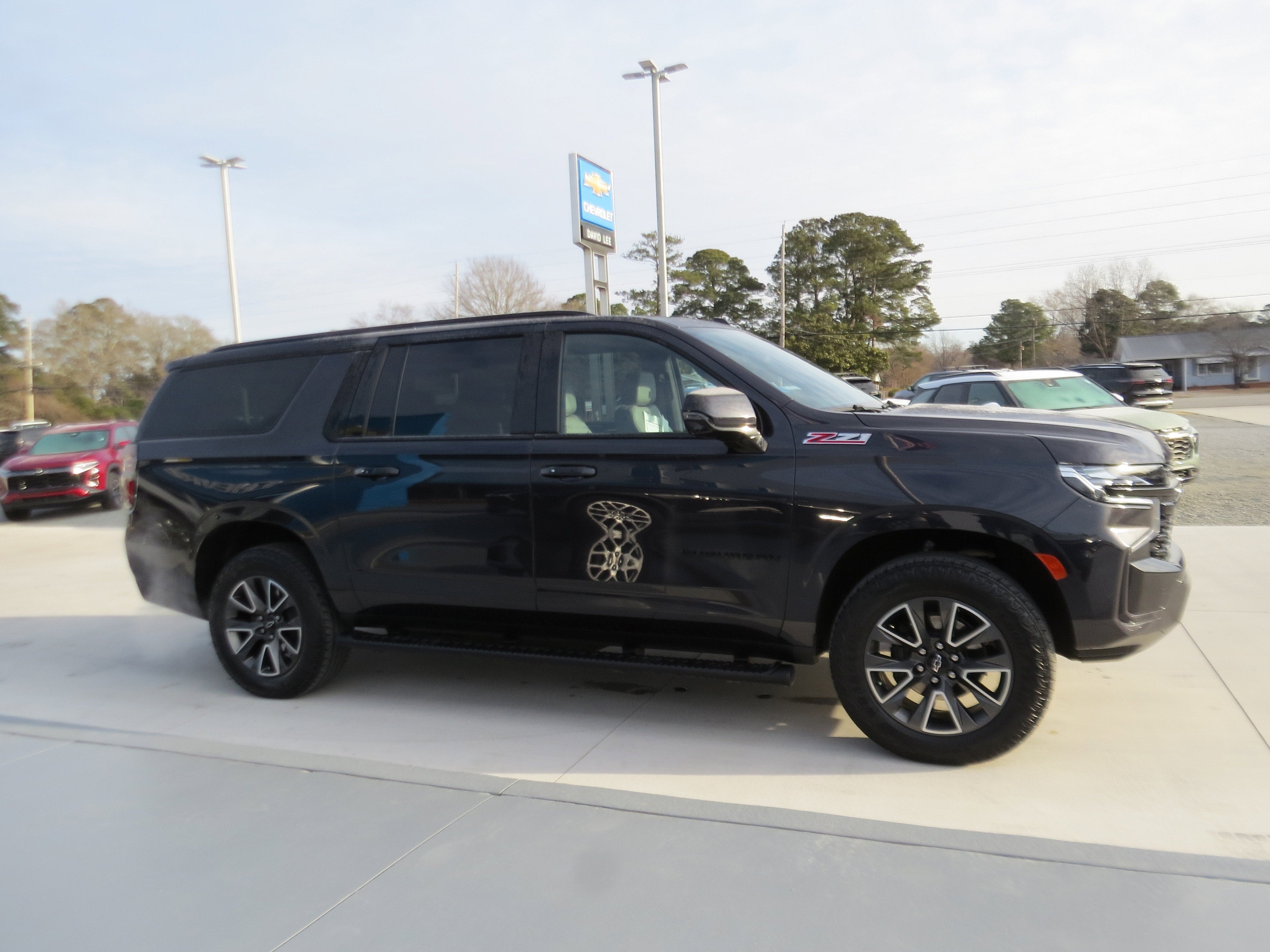 2024 Chevrolet Suburban Z71