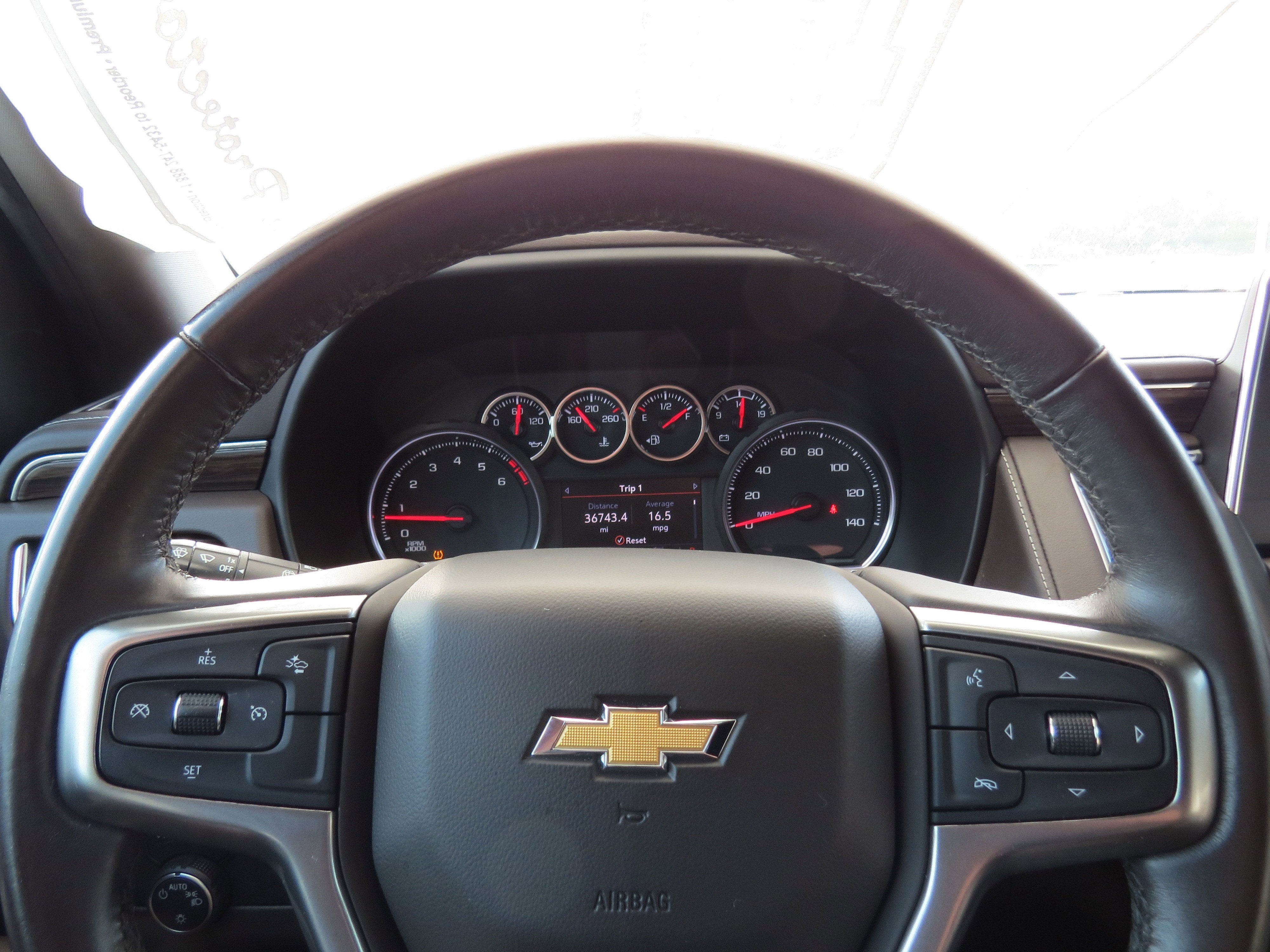 2021 Chevrolet Tahoe LT