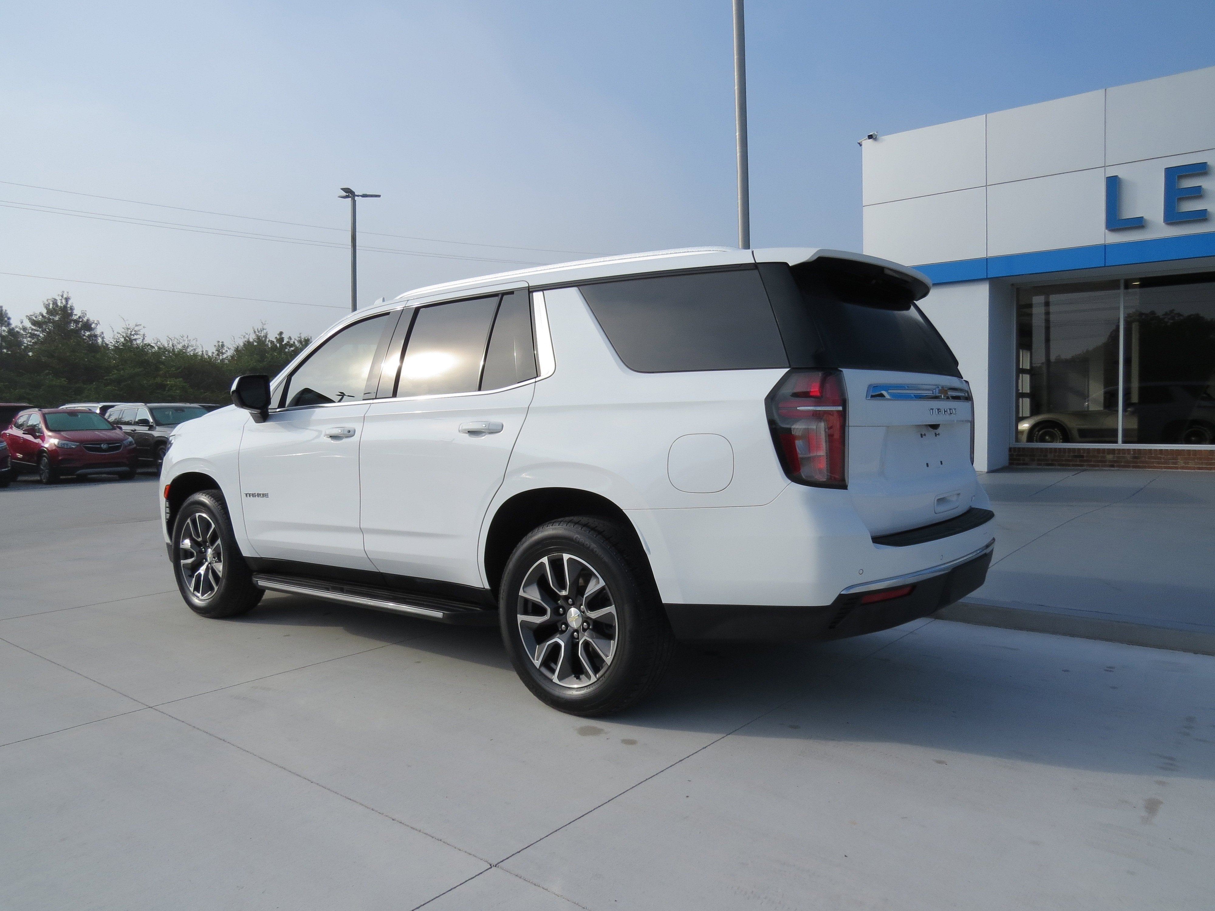 2021 Chevrolet Tahoe LT