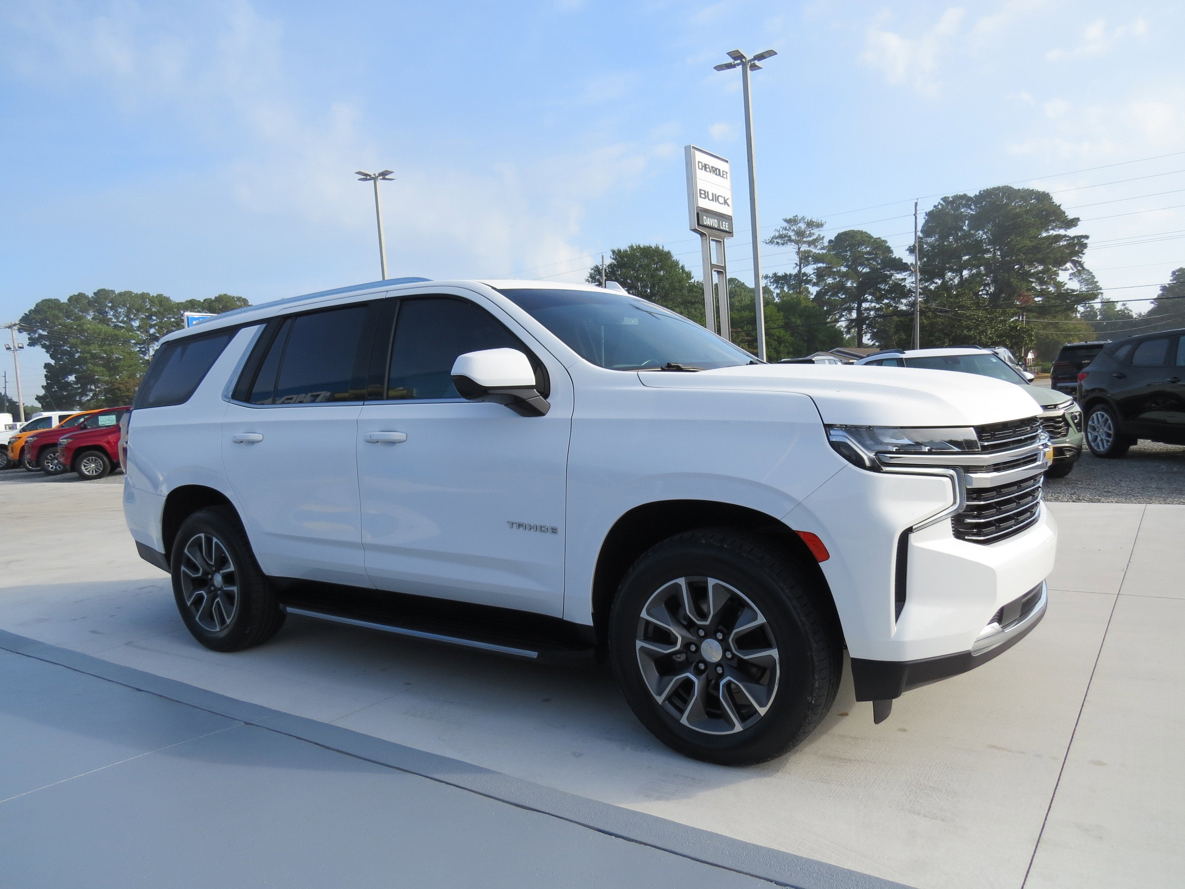 2021 Chevrolet Tahoe LT