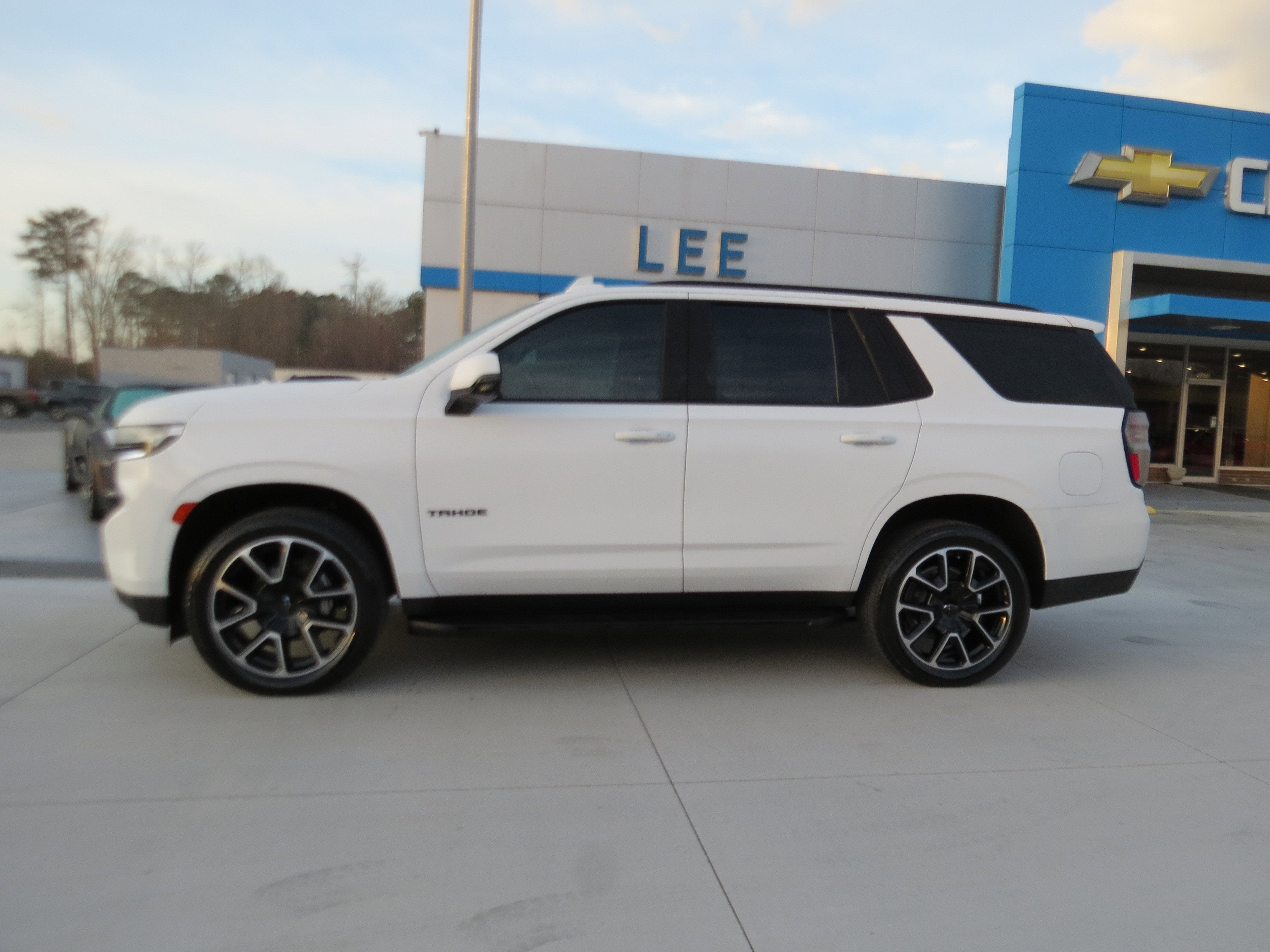 2024 Chevrolet Tahoe RST