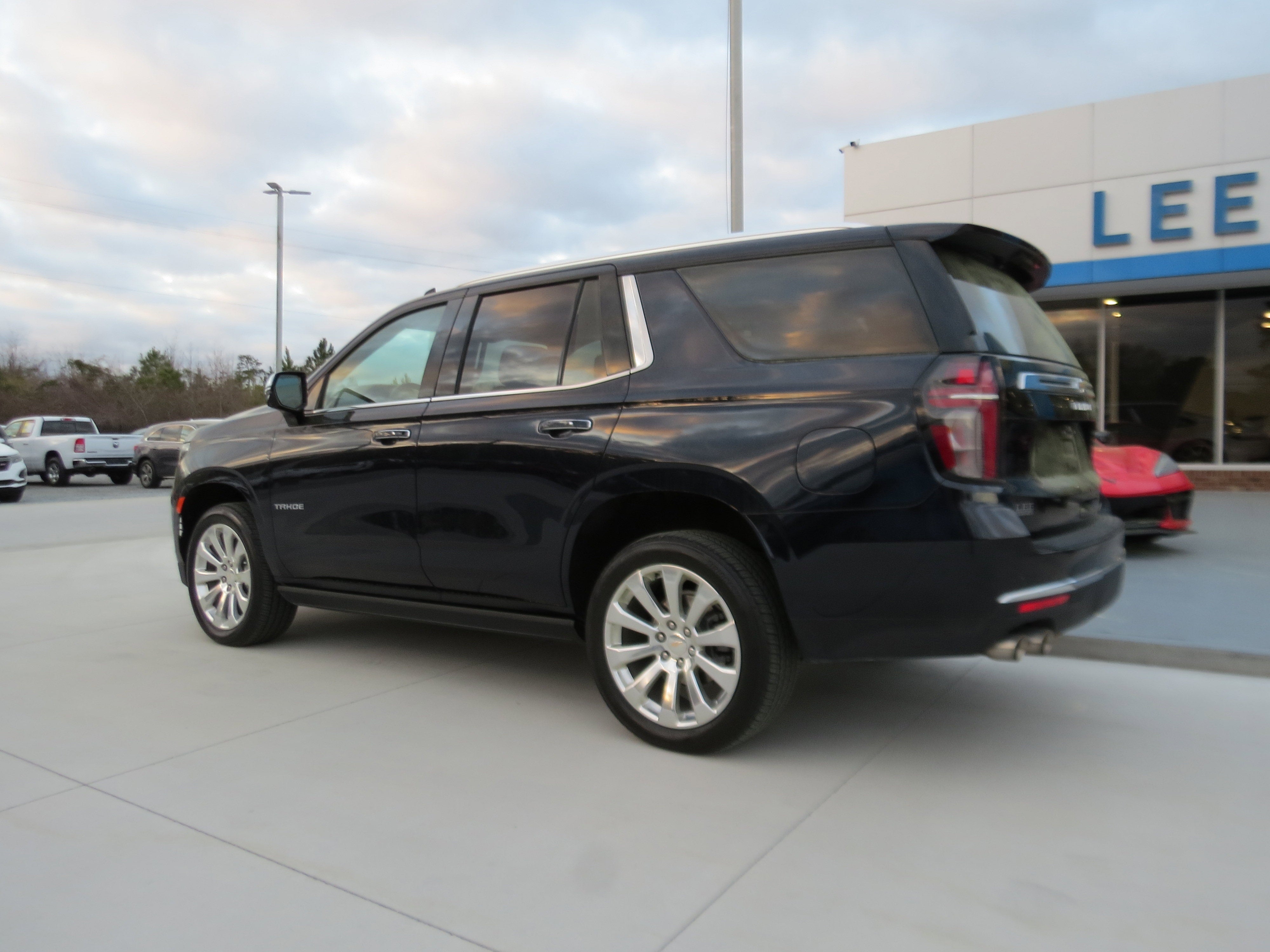 2024 Chevrolet Tahoe Premier
