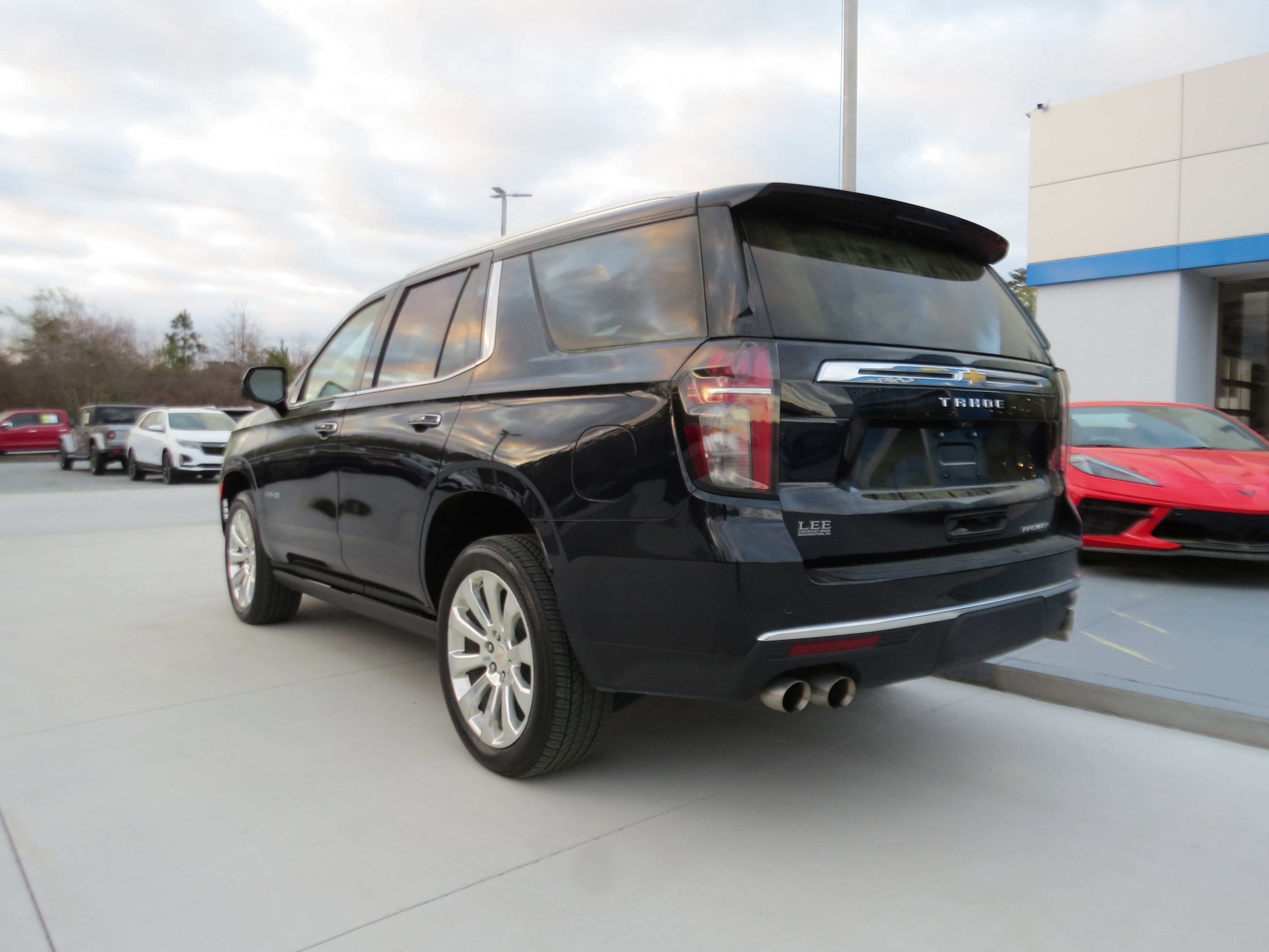2024 Chevrolet Tahoe Premier