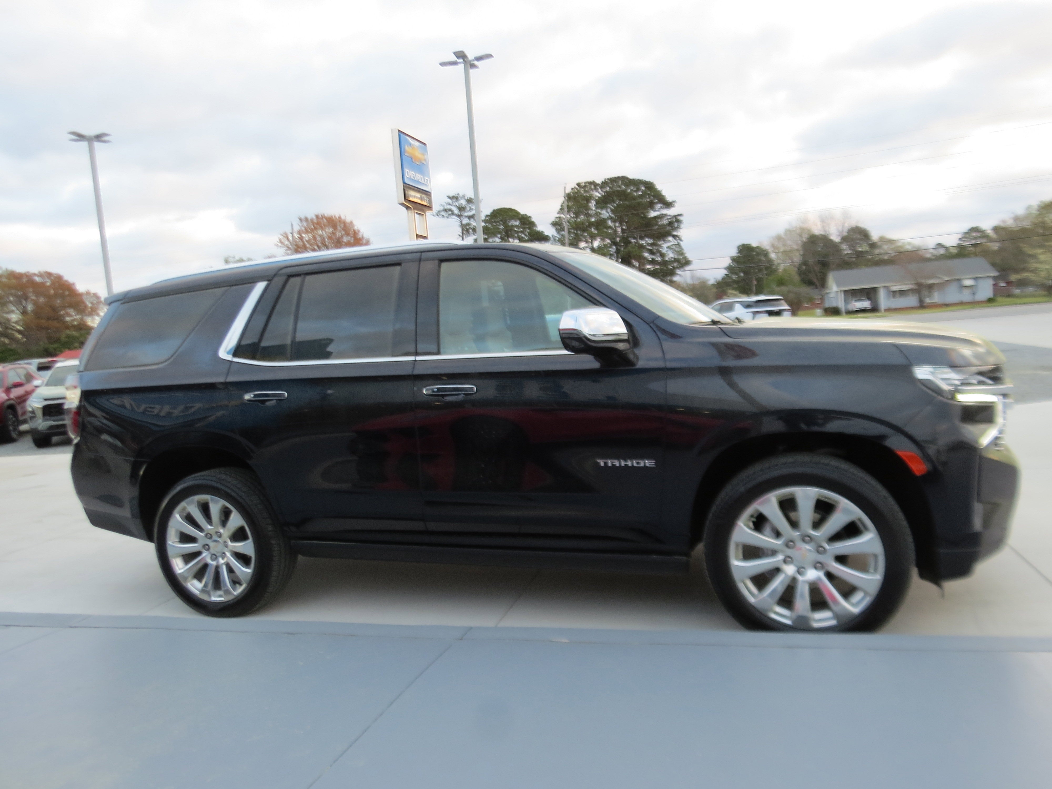 2024 Chevrolet Tahoe Premier