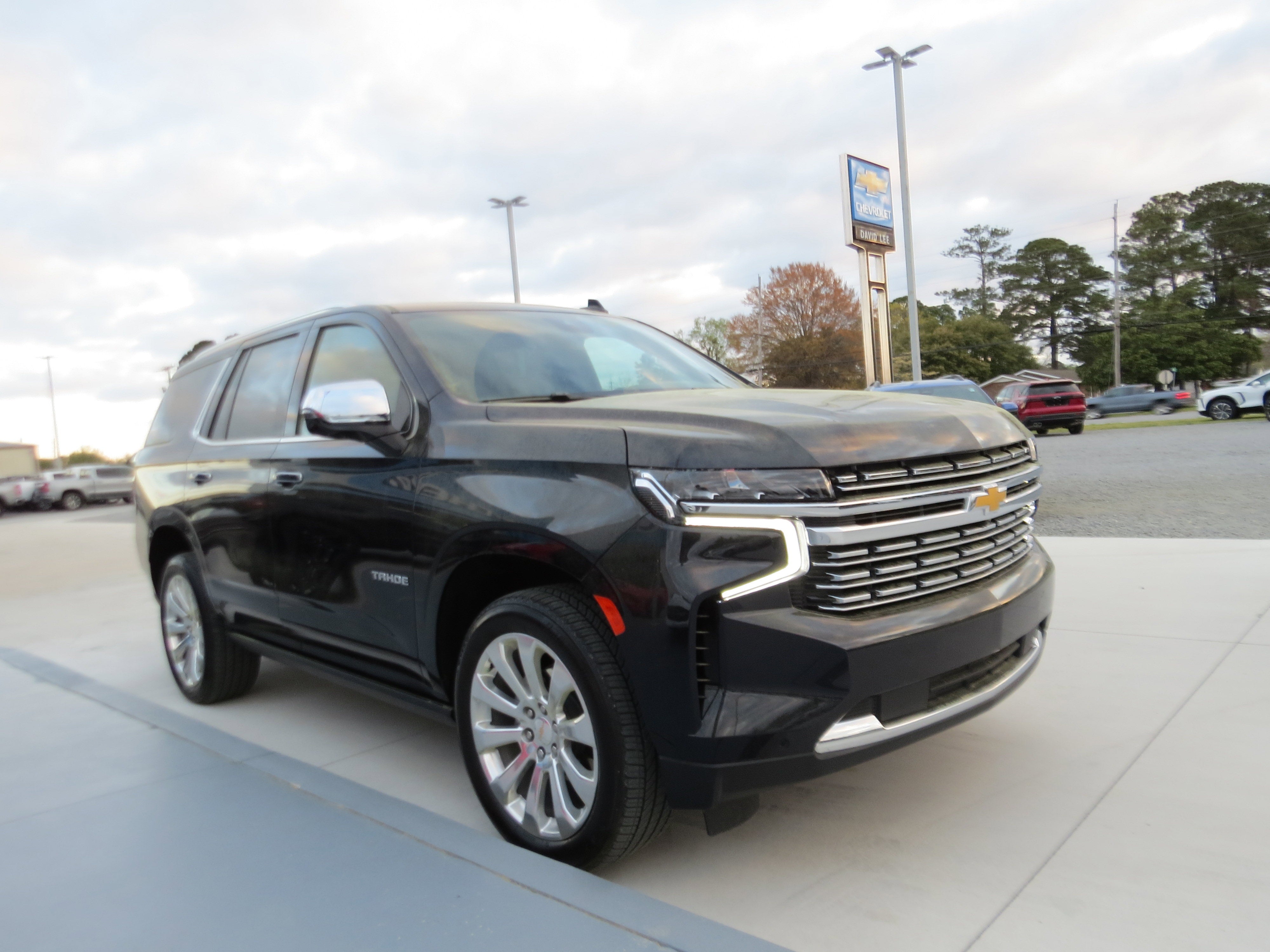 2024 Chevrolet Tahoe Premier
