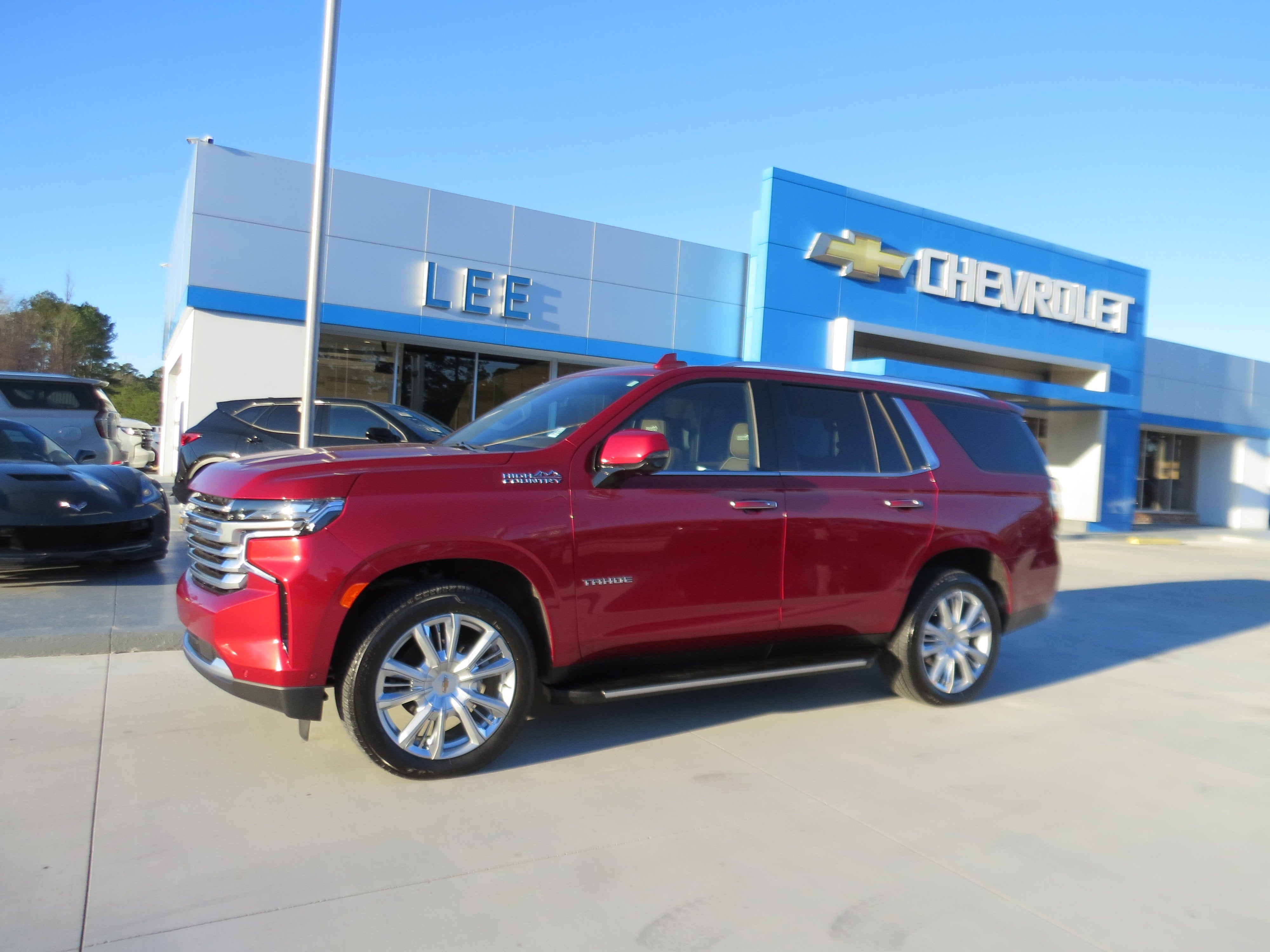 2024 Chevrolet Tahoe High Country