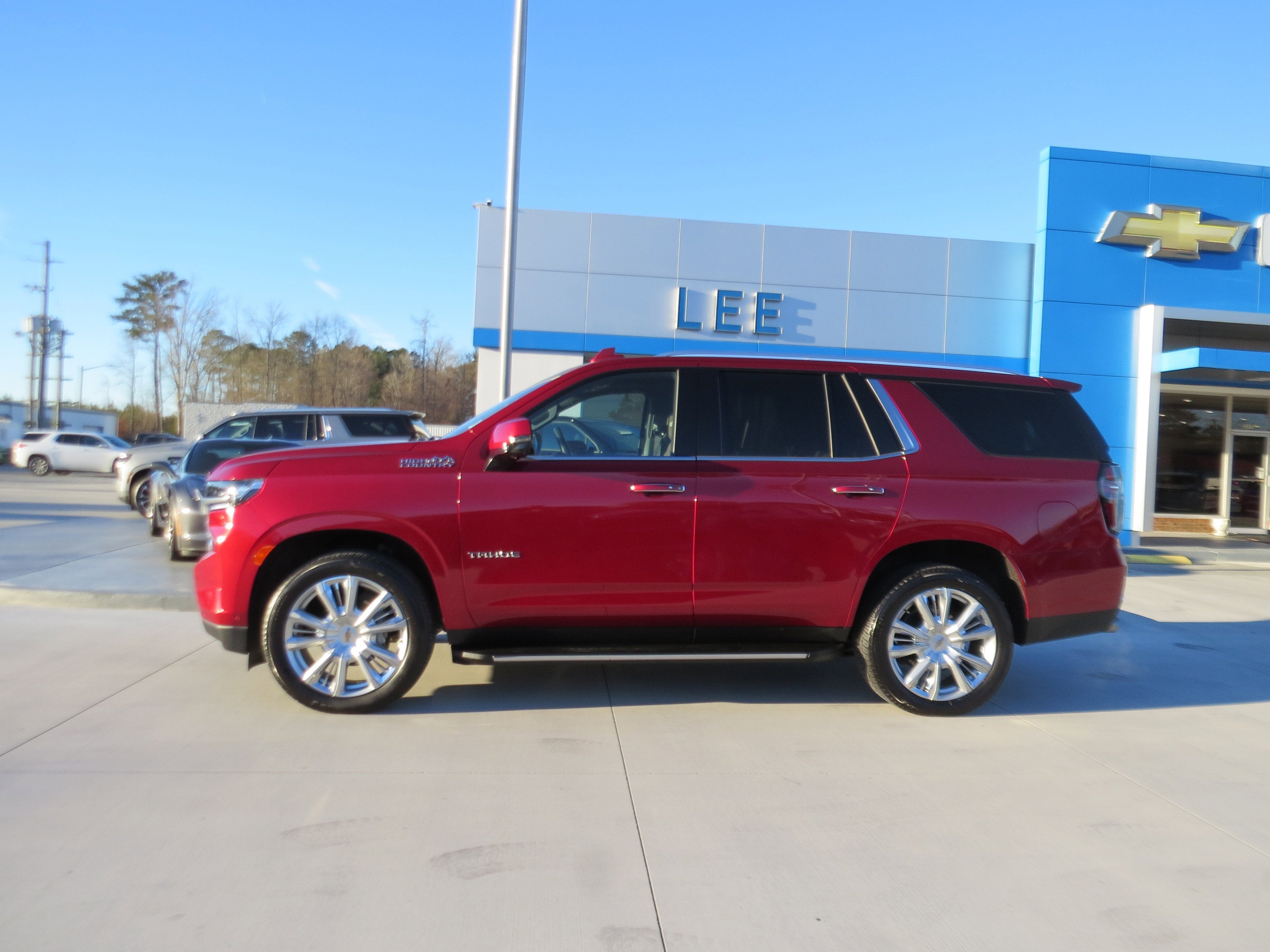 2024 Chevrolet Tahoe High Country