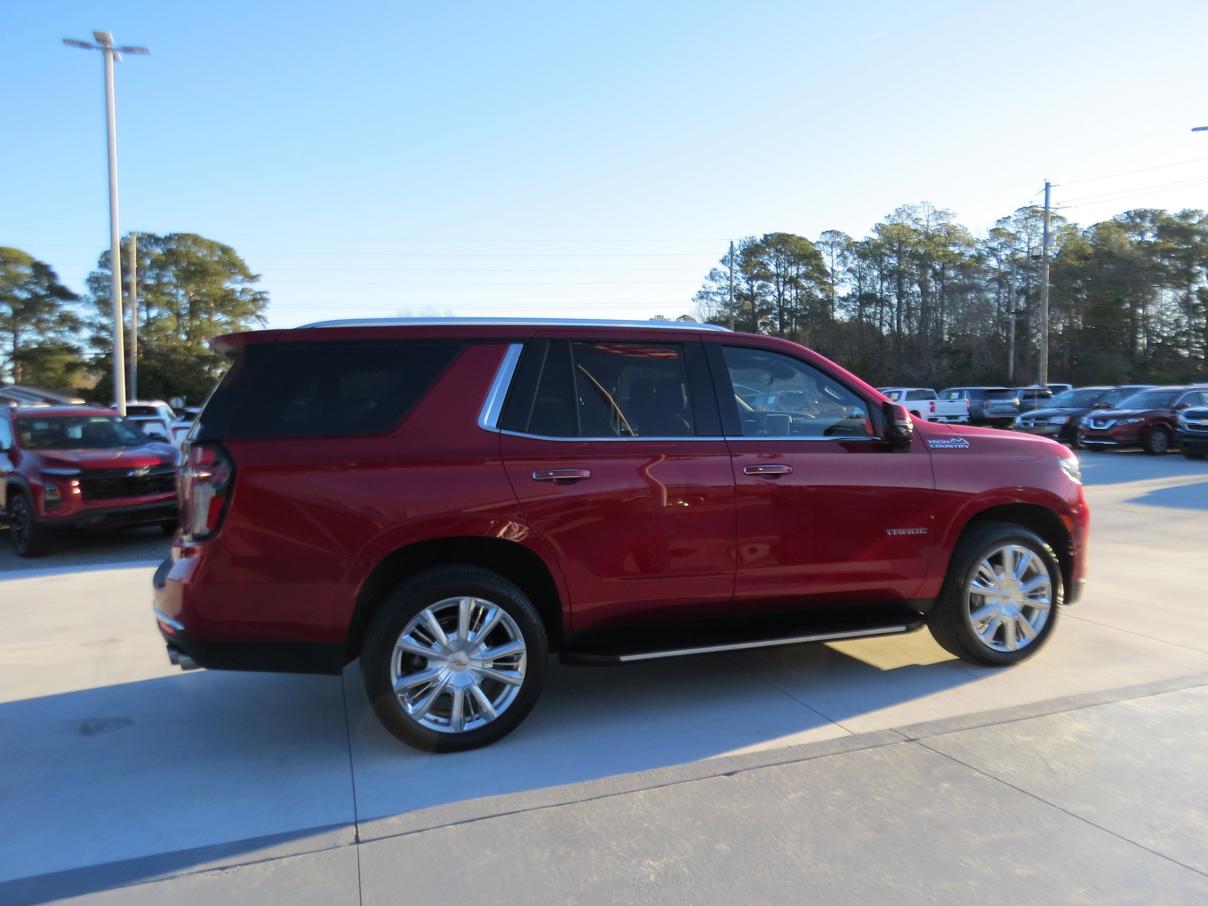 2024 Chevrolet Tahoe High Country