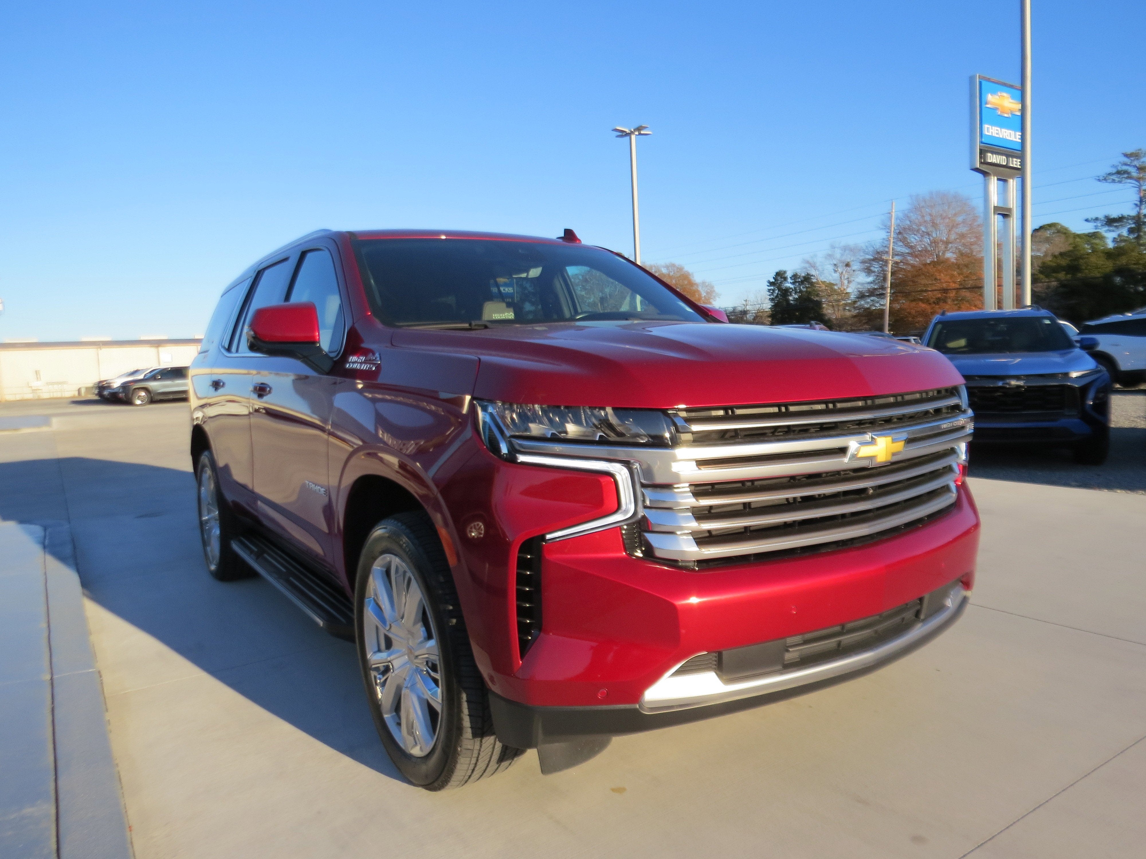 2024 Chevrolet Tahoe High Country