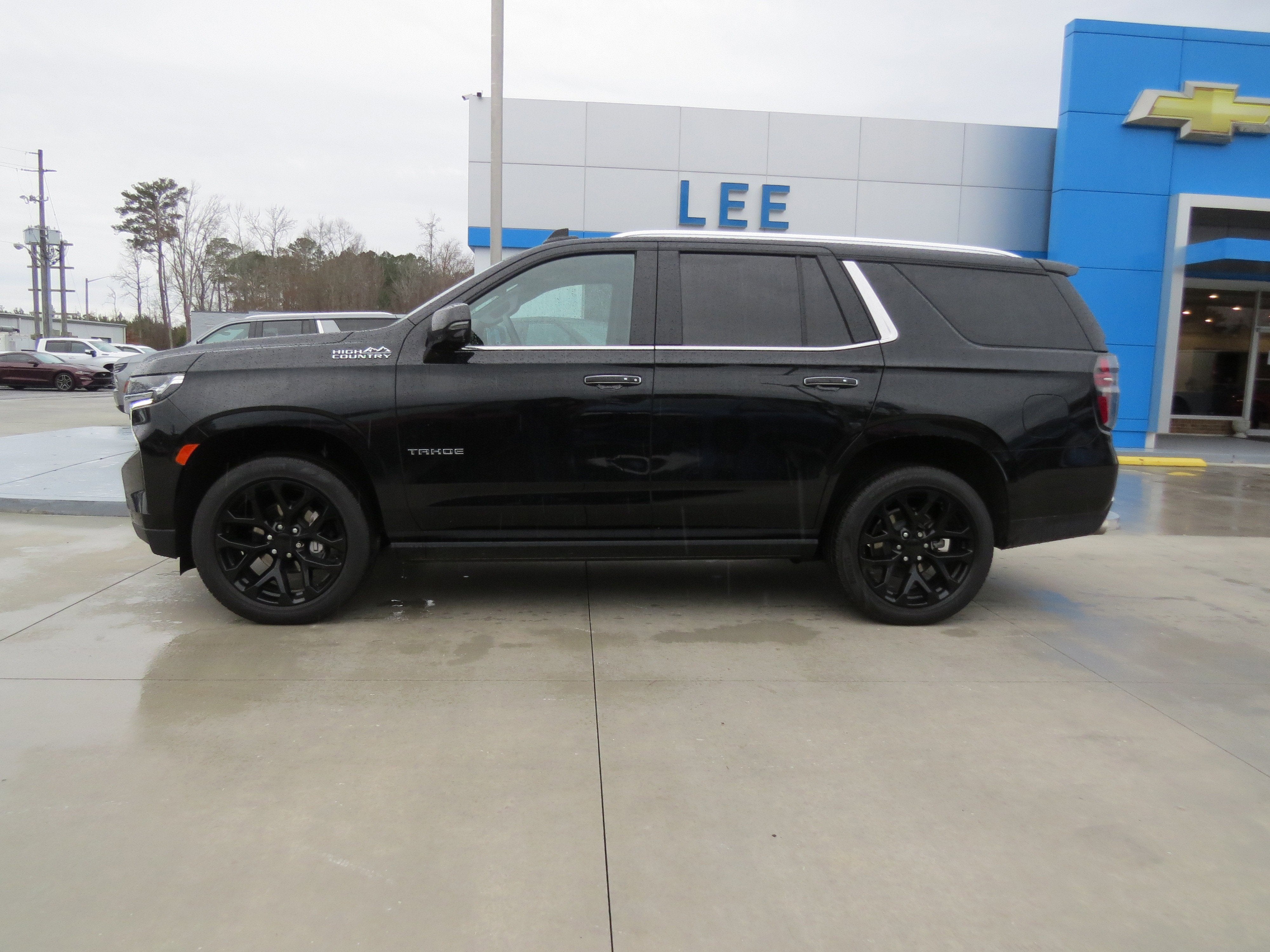 2024 Chevrolet Tahoe High Country