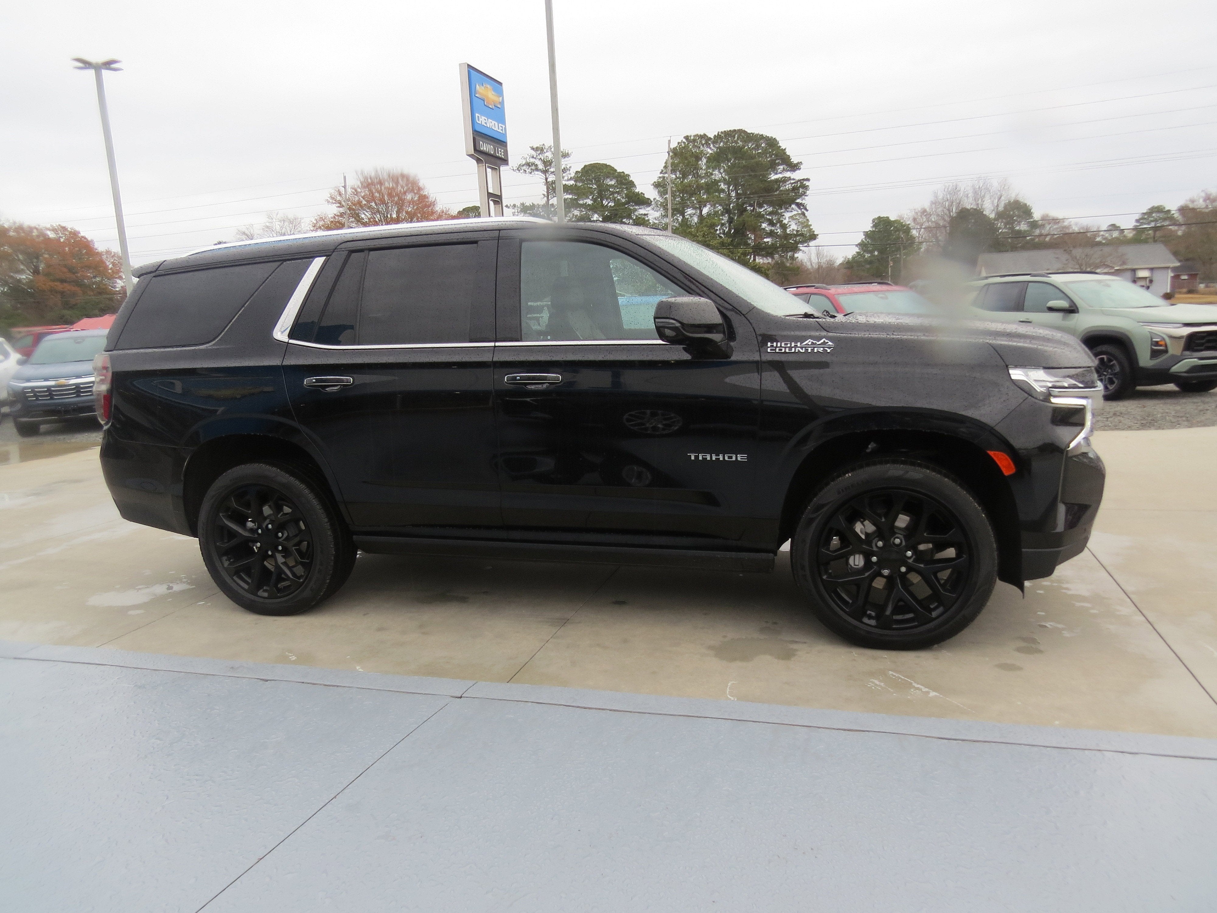 2024 Chevrolet Tahoe High Country
