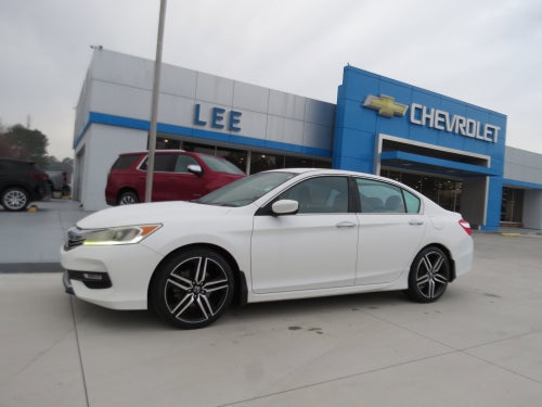 2017 Honda Accord Sport SE