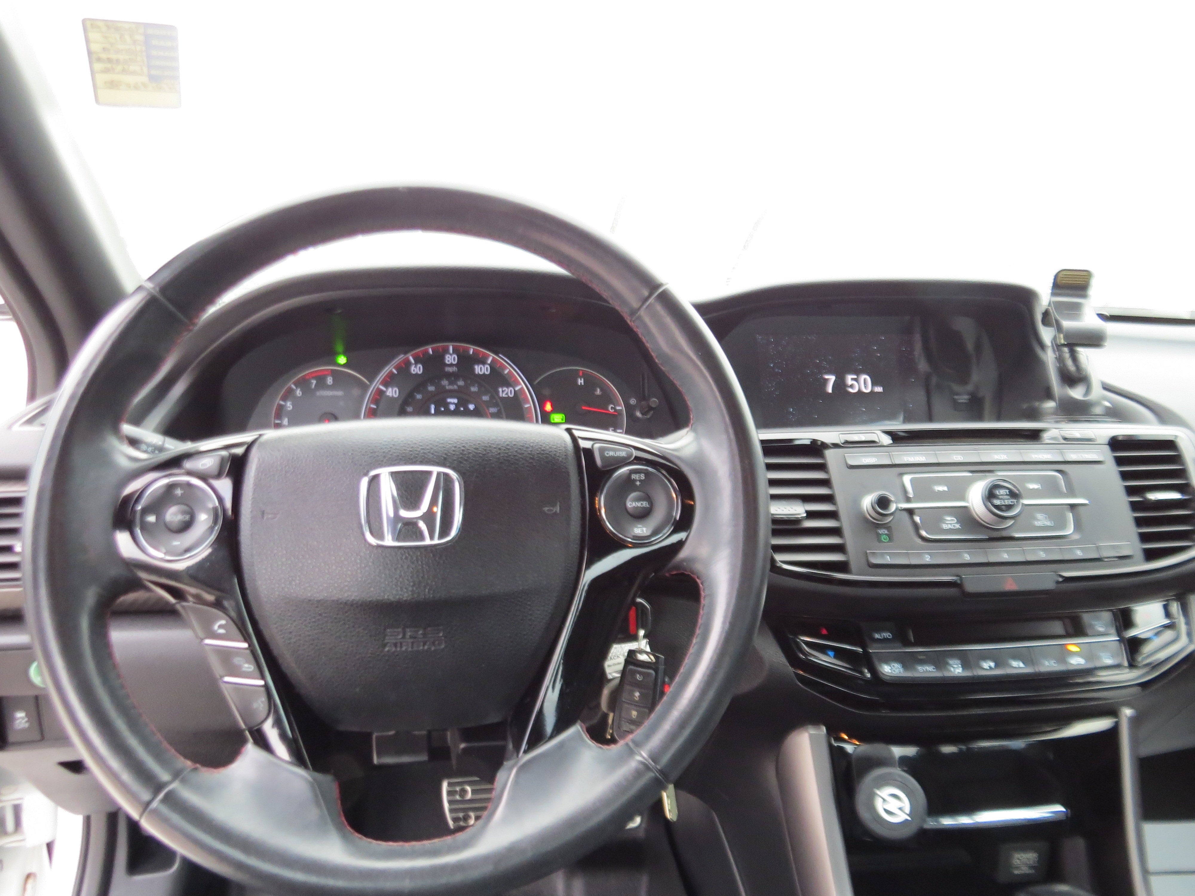 2017 Honda Accord Sport SE