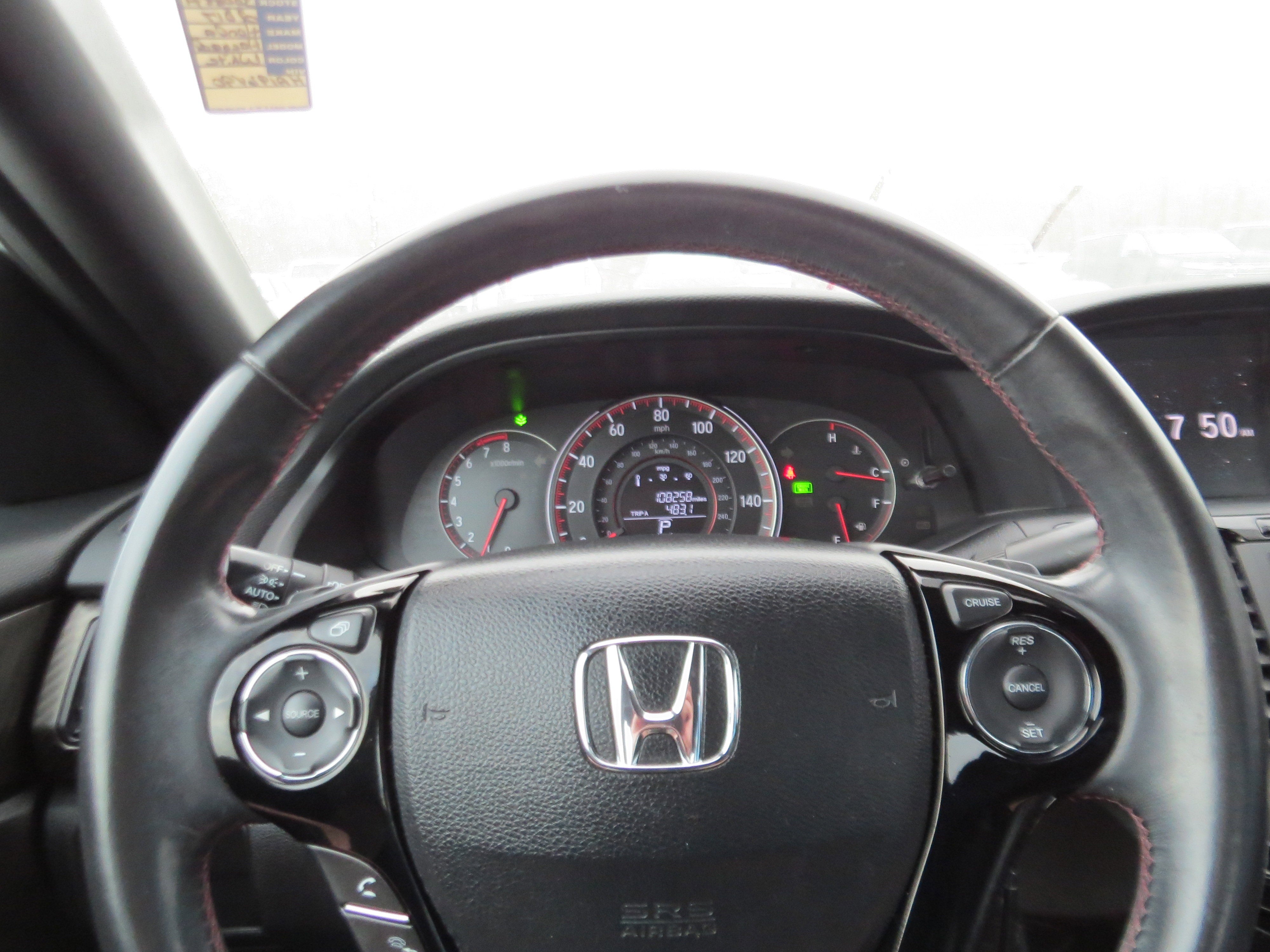 2017 Honda Accord Sport SE