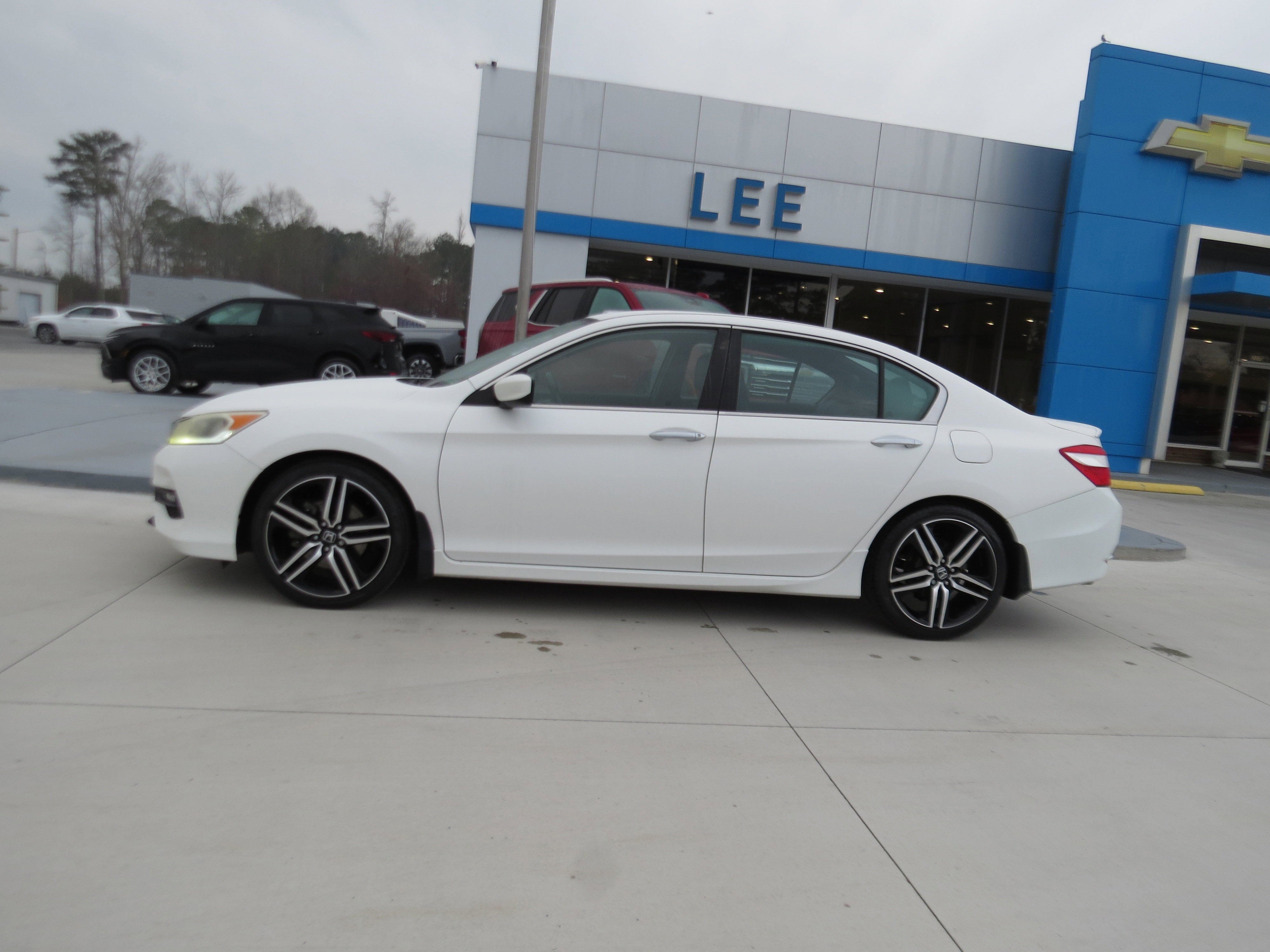 2017 Honda Accord Sport SE