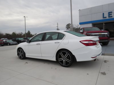2017 Honda Accord Sport SE