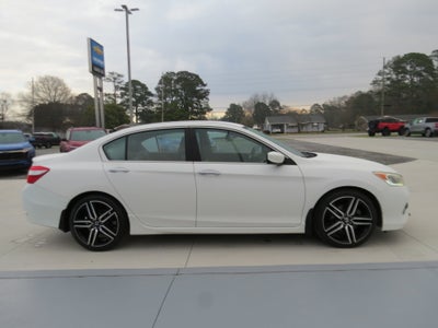 2017 Honda Accord Sport SE