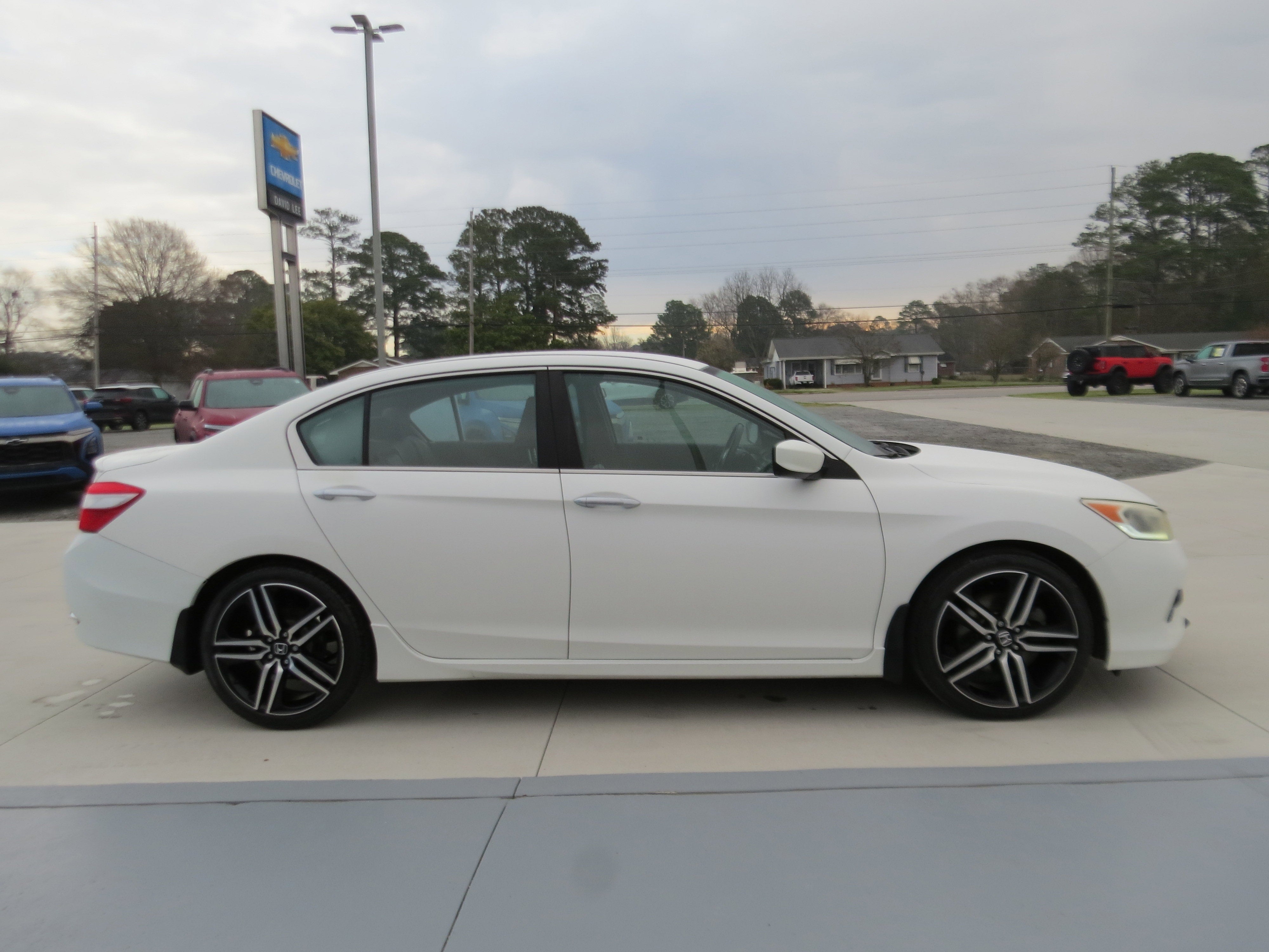 2017 Honda Accord Sport SE