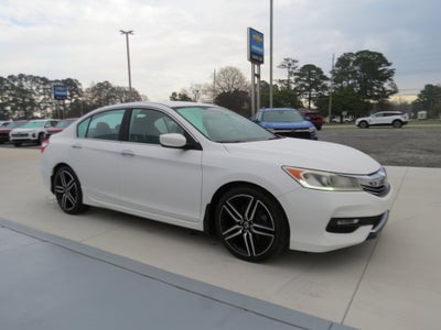 2017 Honda Accord Sport SE