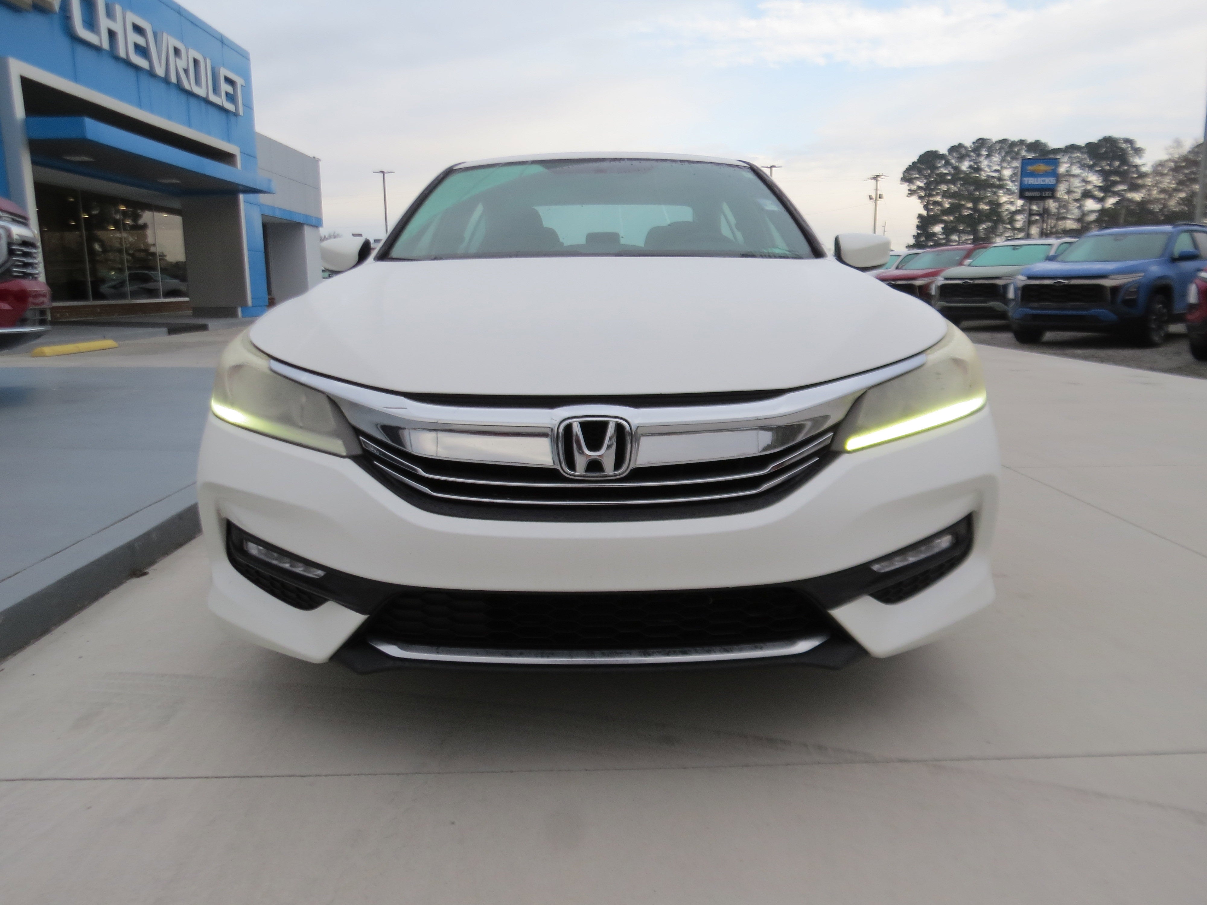 2017 Honda Accord Sport SE