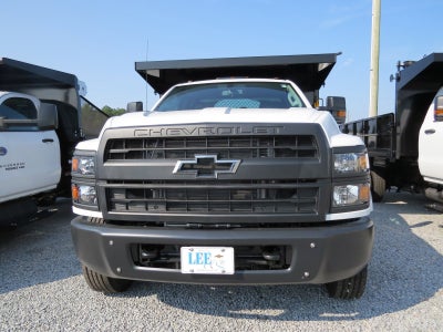 2024 Chevrolet Silverado 5500 HD Work Truck