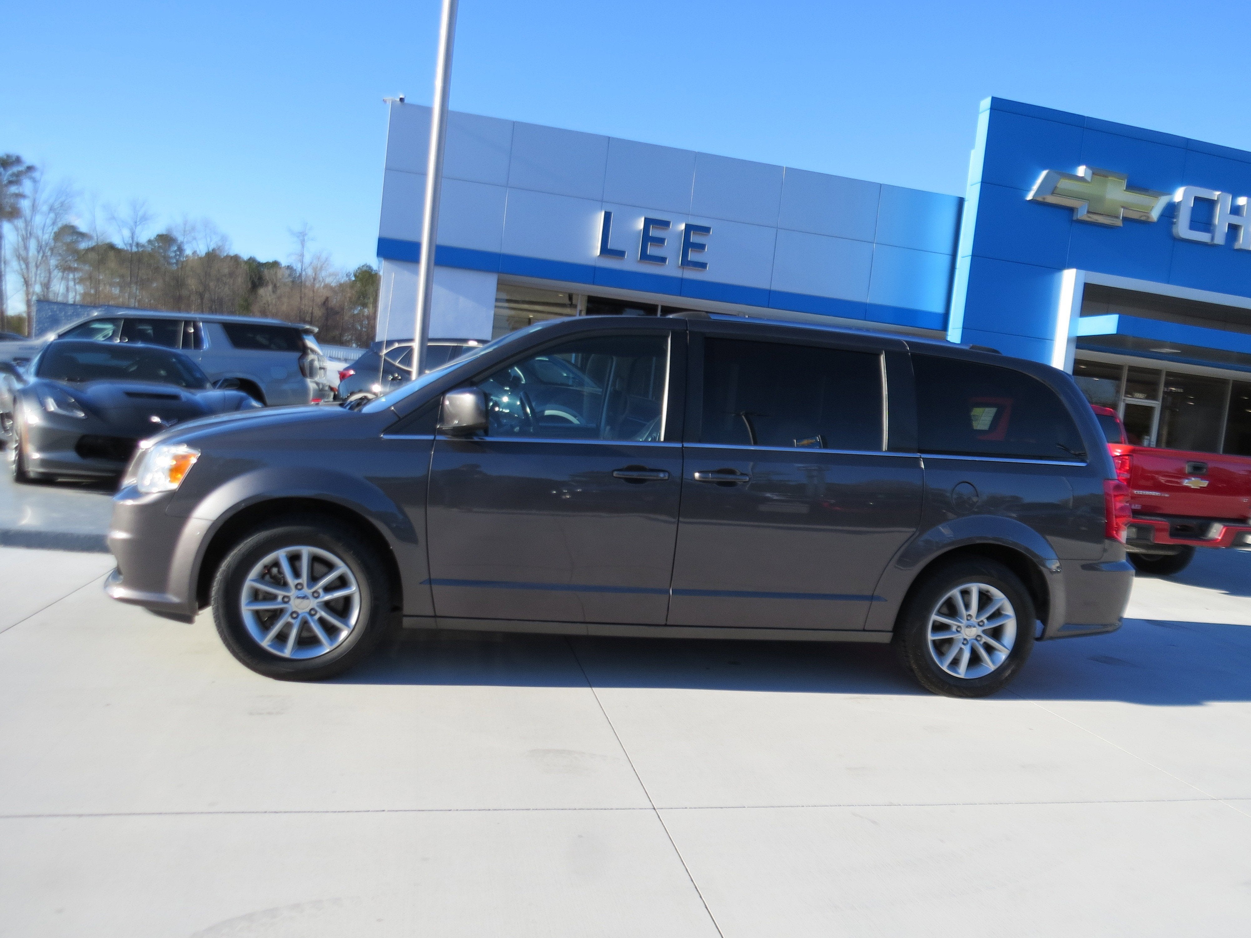 2020 Dodge Grand Caravan SXT