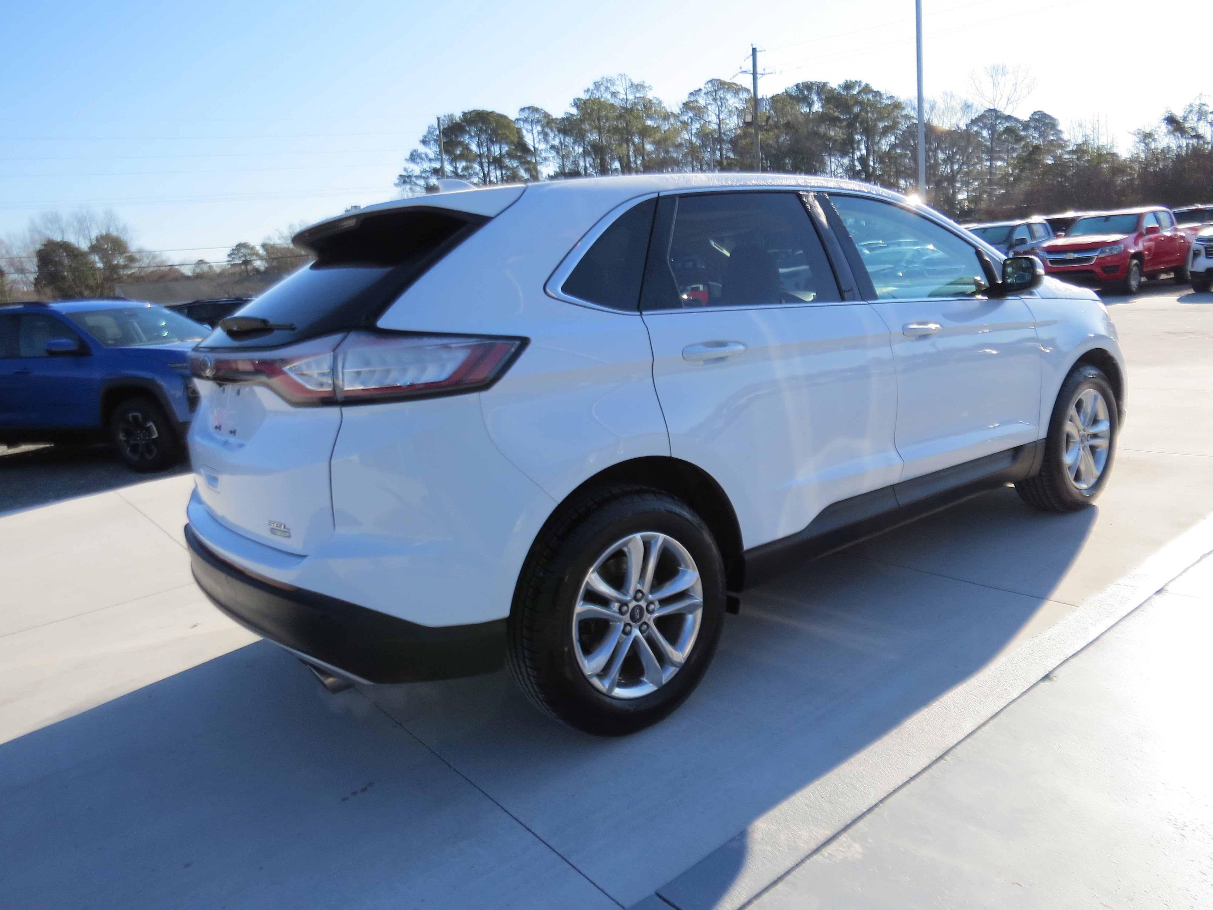 2018 Ford Edge SEL