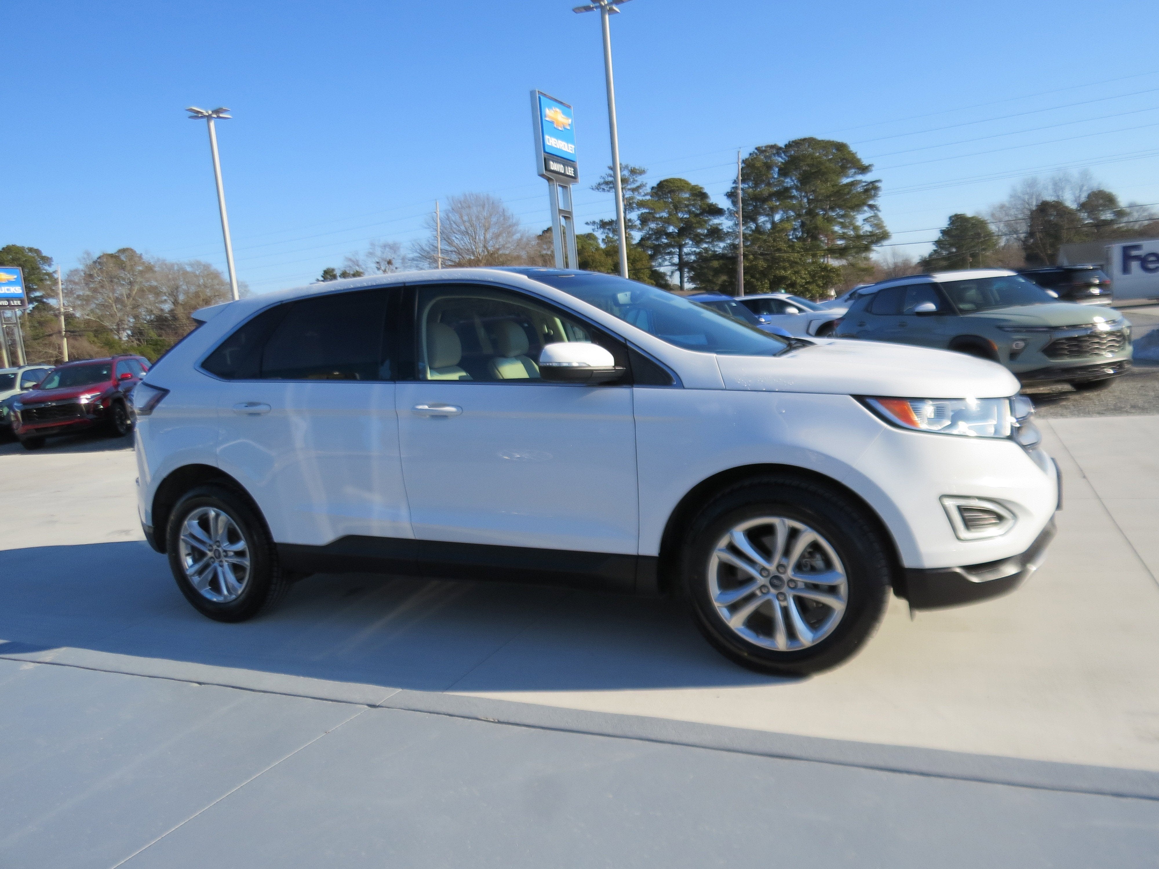 2018 Ford Edge SEL