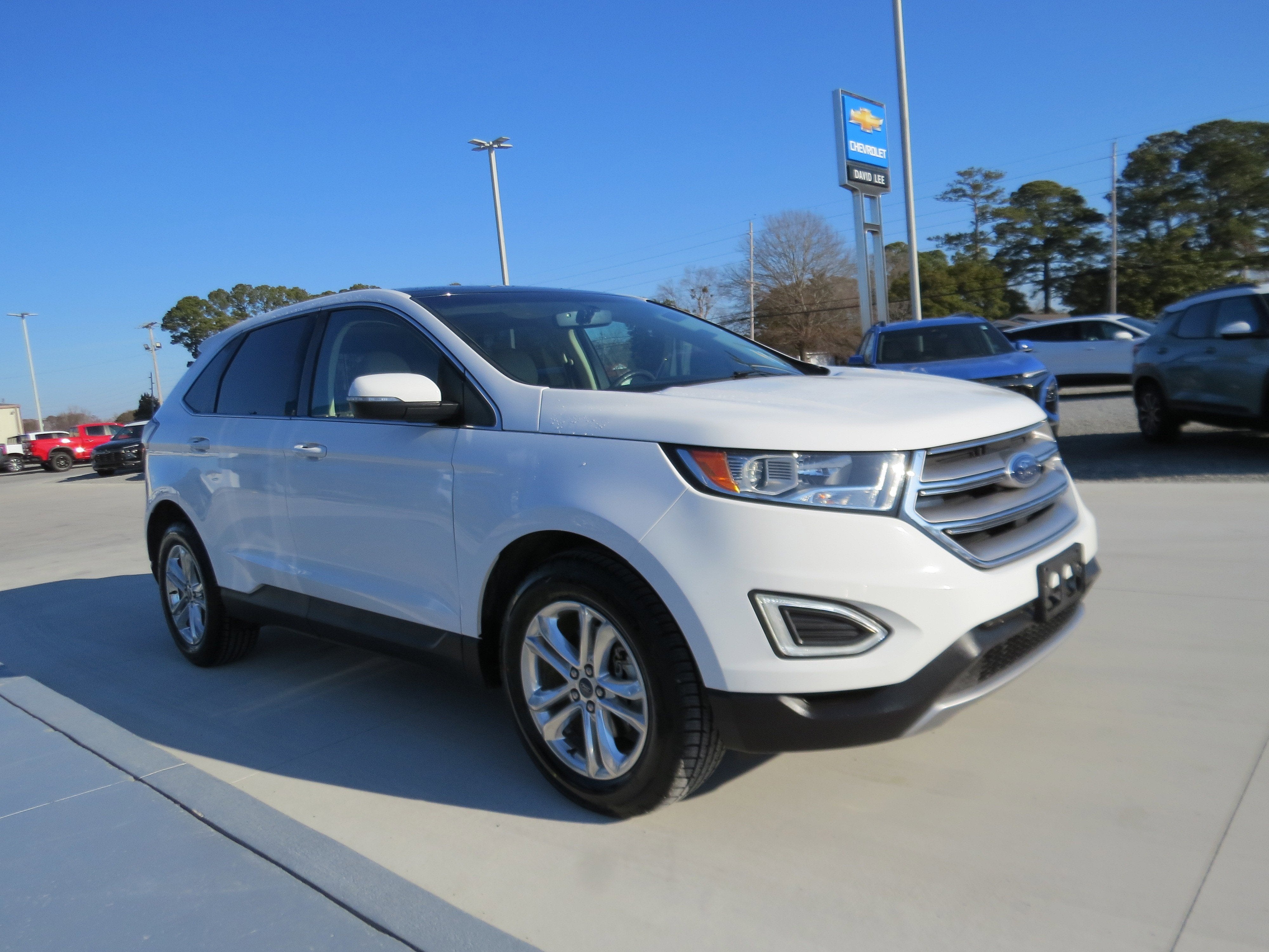2018 Ford Edge SEL