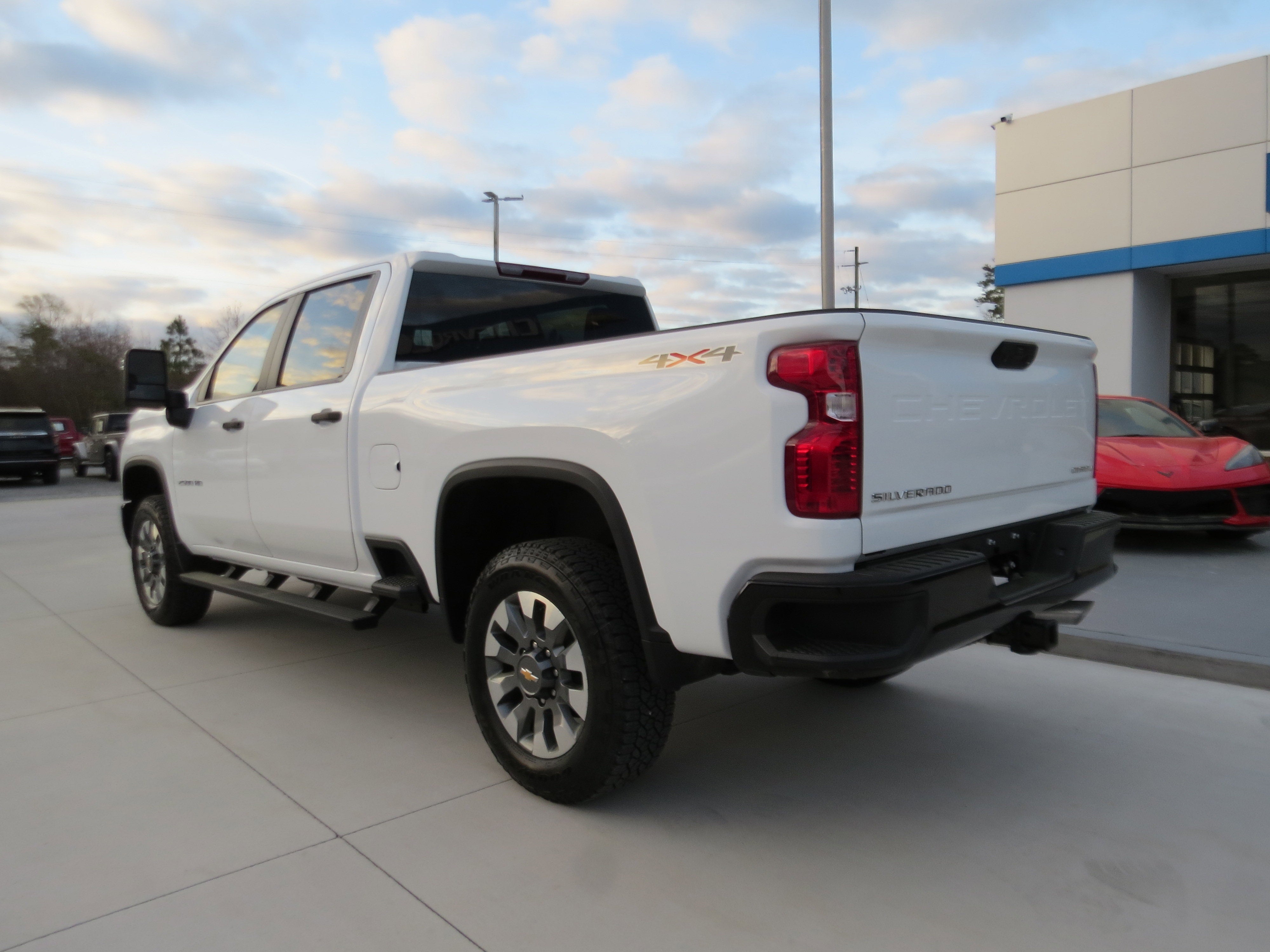 2025 Chevrolet Silverado 2500 HD Custom