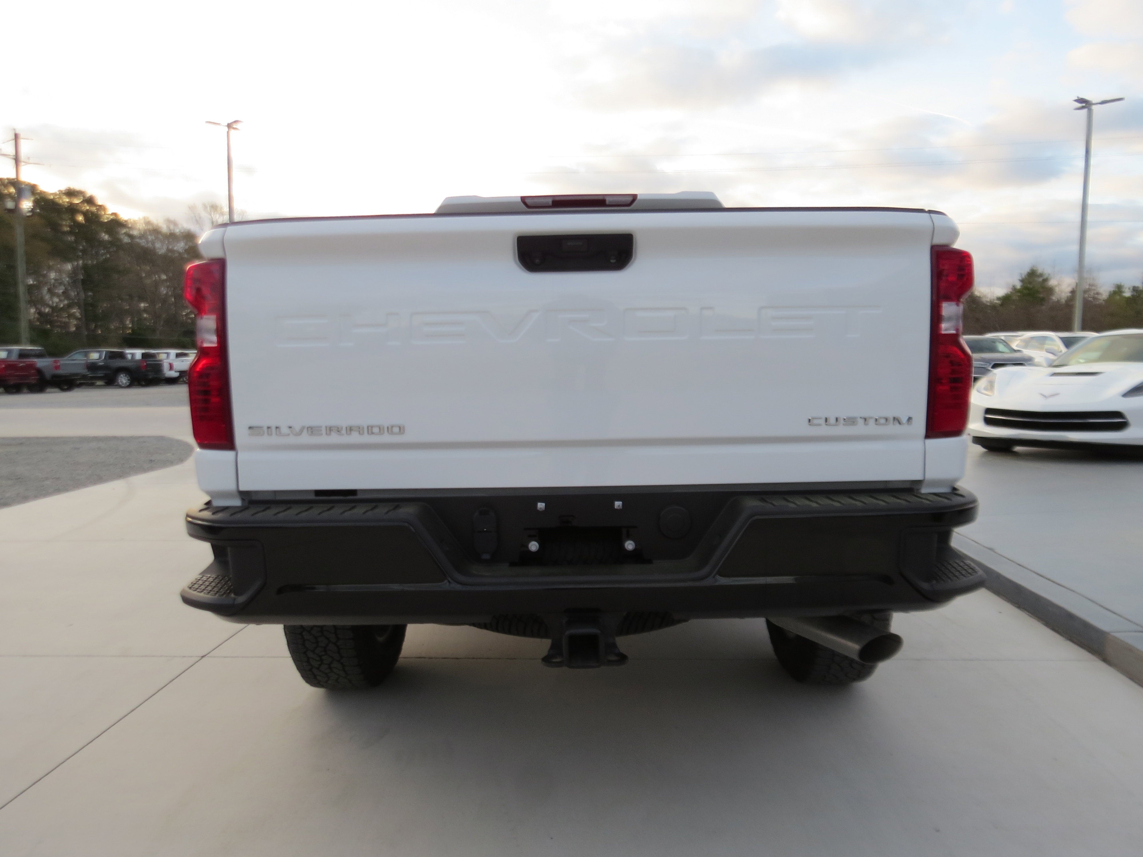 2025 Chevrolet Silverado 2500 HD Custom