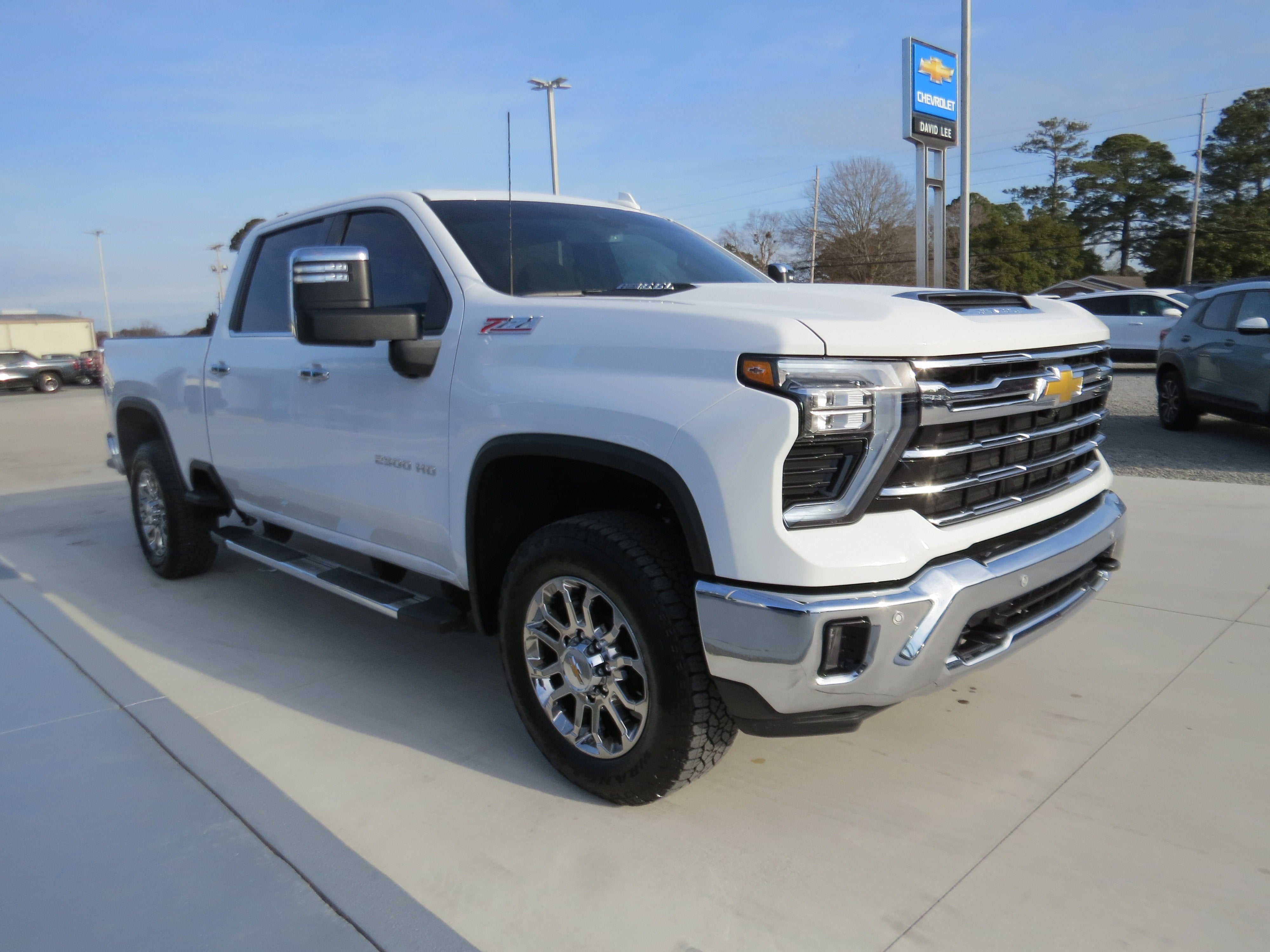 2026 Chevrolet Silverado 2500 HD LTZ