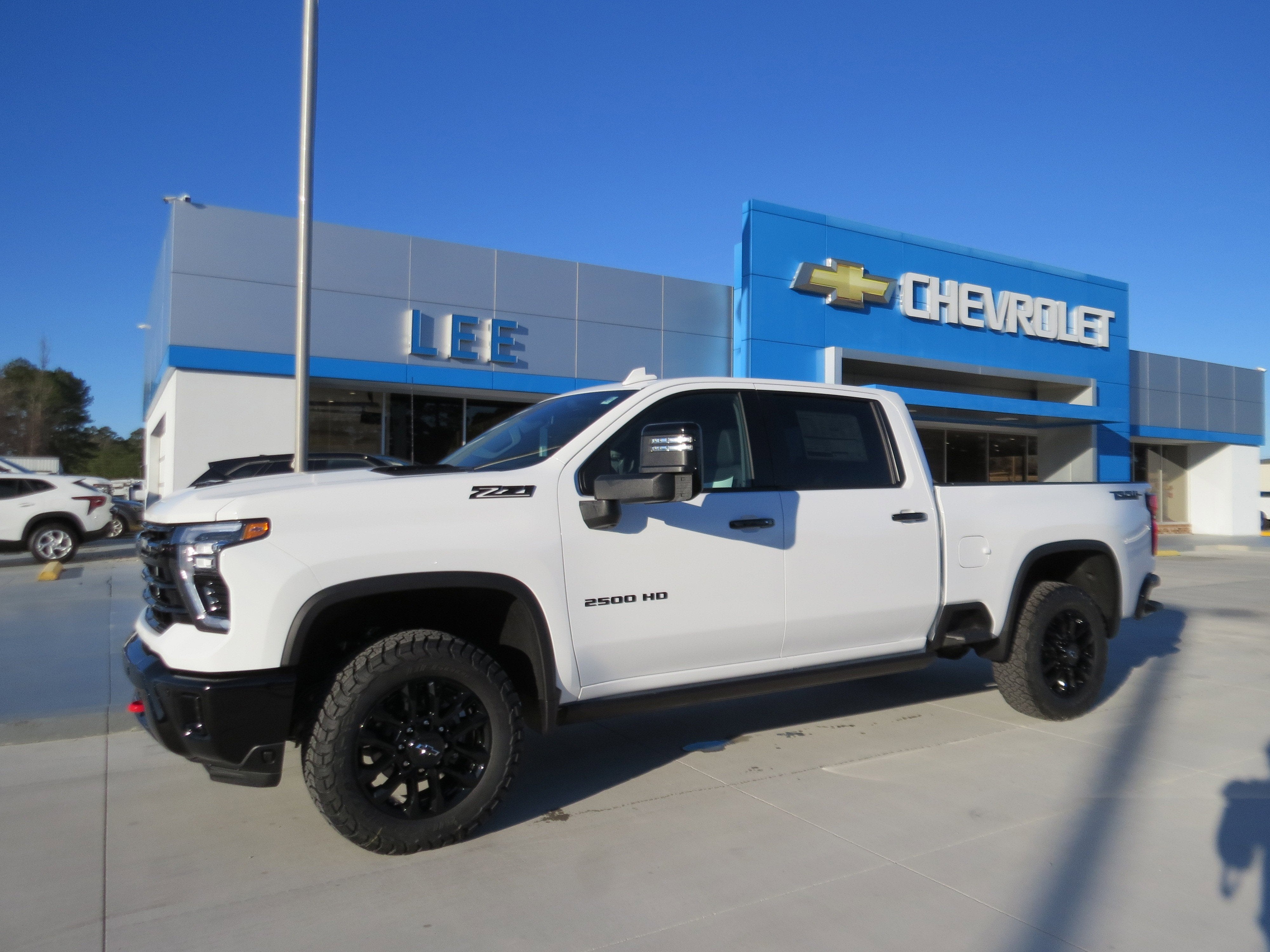 2026 Chevrolet Silverado 2500 HD LTZ