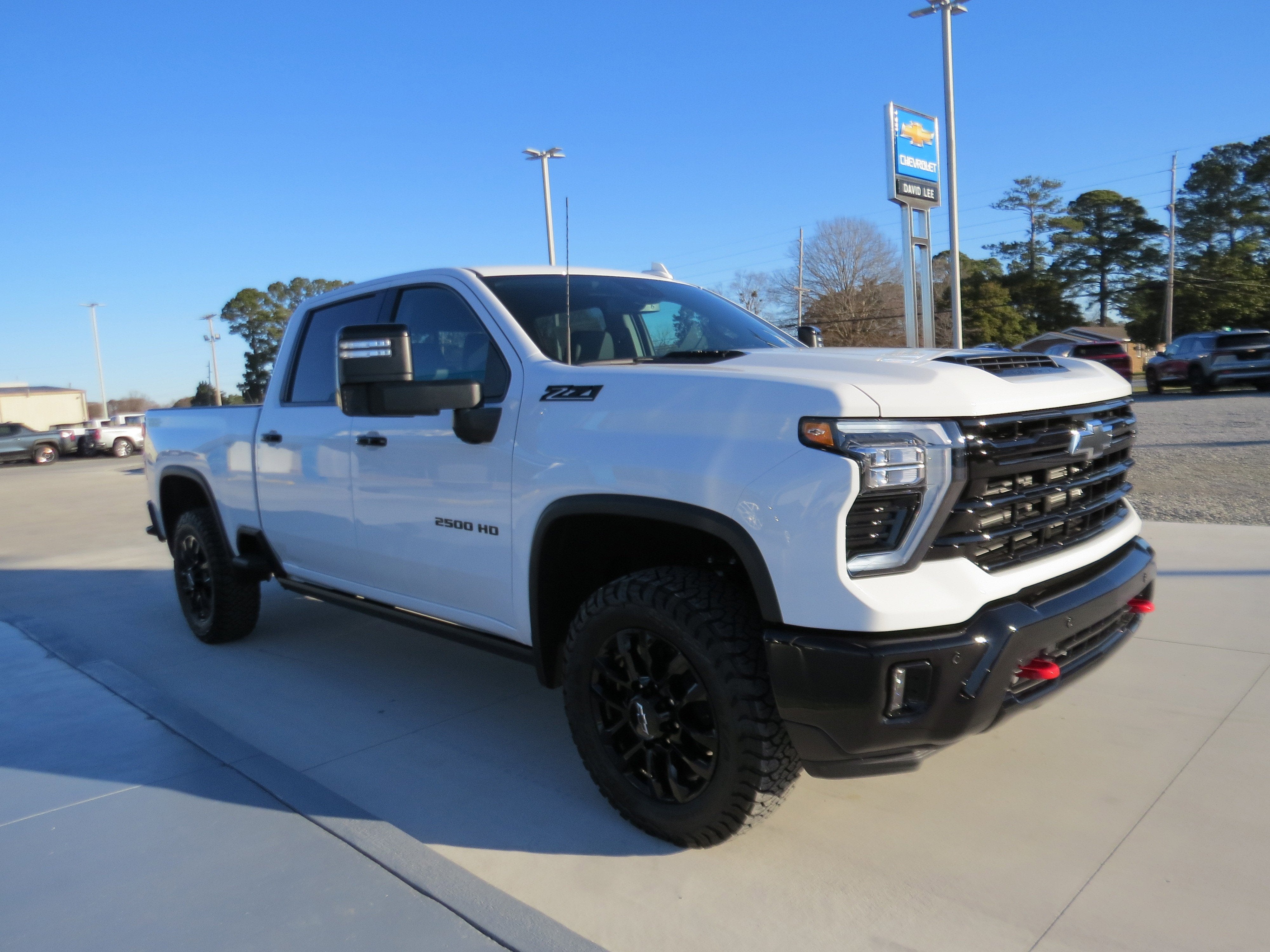 2026 Chevrolet Silverado 2500 HD LTZ