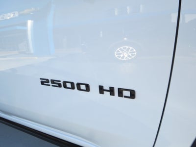 2026 Chevrolet Silverado 2500 HD LTZ