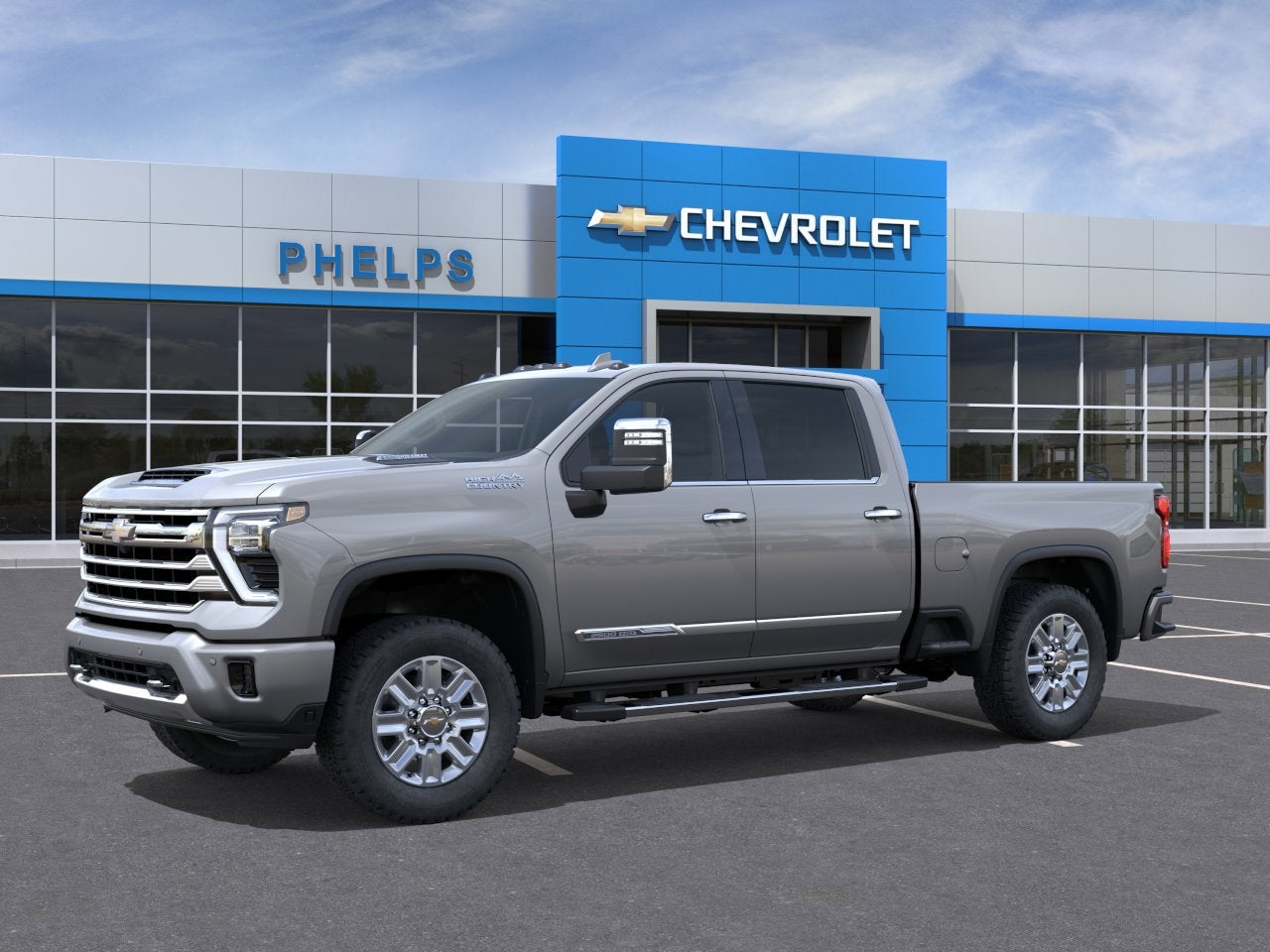 2026 Chevrolet Silverado 2500 HD High Country