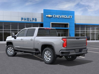 2026 Chevrolet Silverado 2500 HD High Country