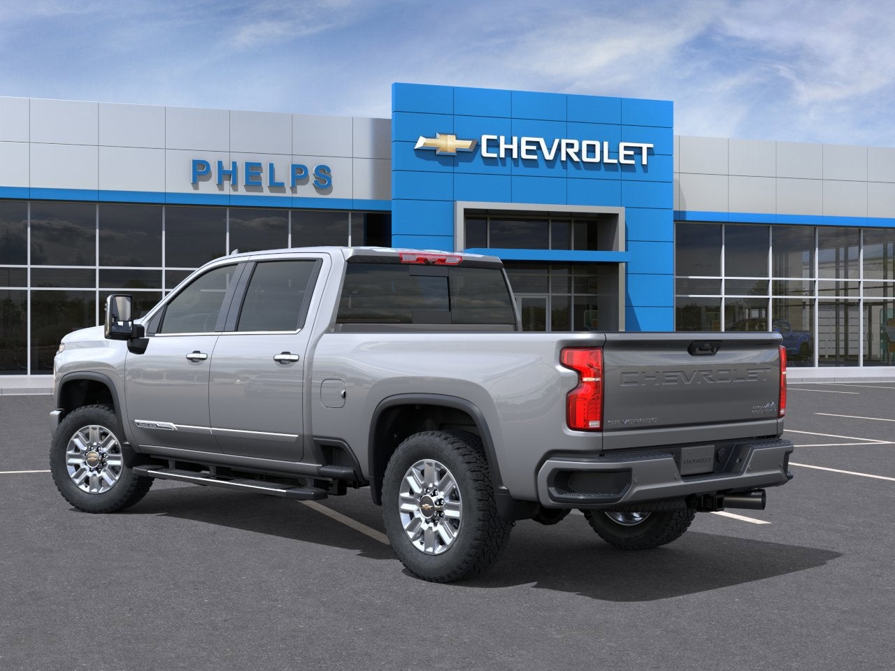 2026 Chevrolet Silverado 2500 HD High Country
