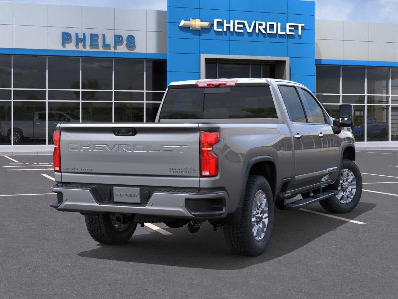 2026 Chevrolet Silverado 2500 HD High Country